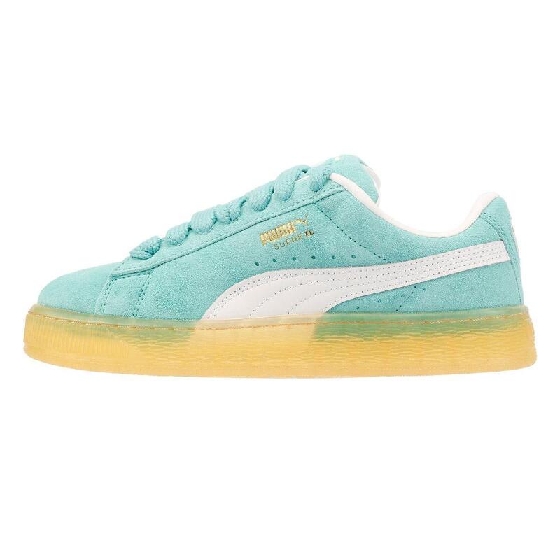 Pantofi sport barbati Puma Suede Xl Ocean, Albastru