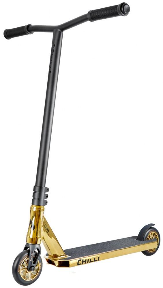 Trottinette stunt Chilli Reaper Gold 110mm aluminium 3,8kg 7/7