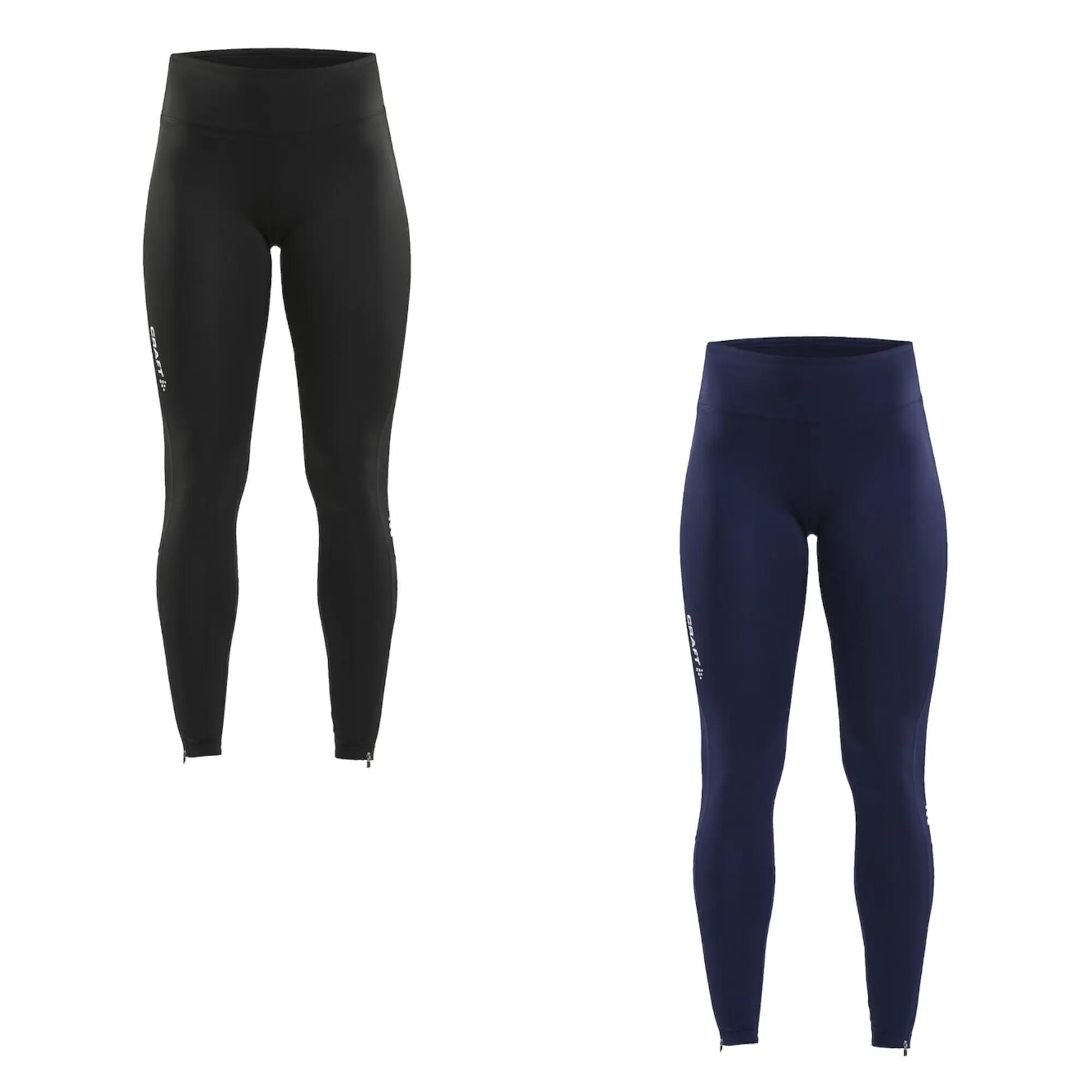 Craft Damen Lauftight Rush Zip Tights W 1907594 2/2