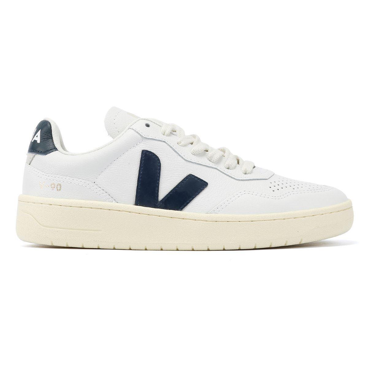 Zapatillas para mujer Veja V-90 ot leather en color multicolor 5/6