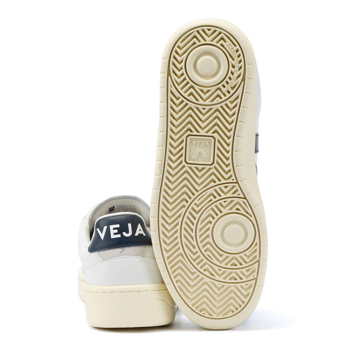 Zapatillas para mujer Veja V-90 ot leather en color multicolor 4/6