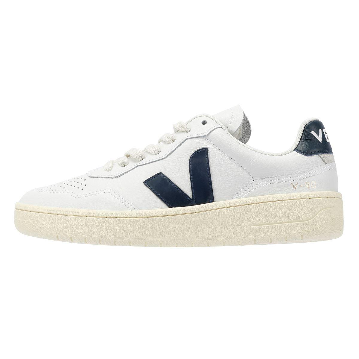 Zapatillas para mujer Veja V-90 ot leather en color multicolor 6/6