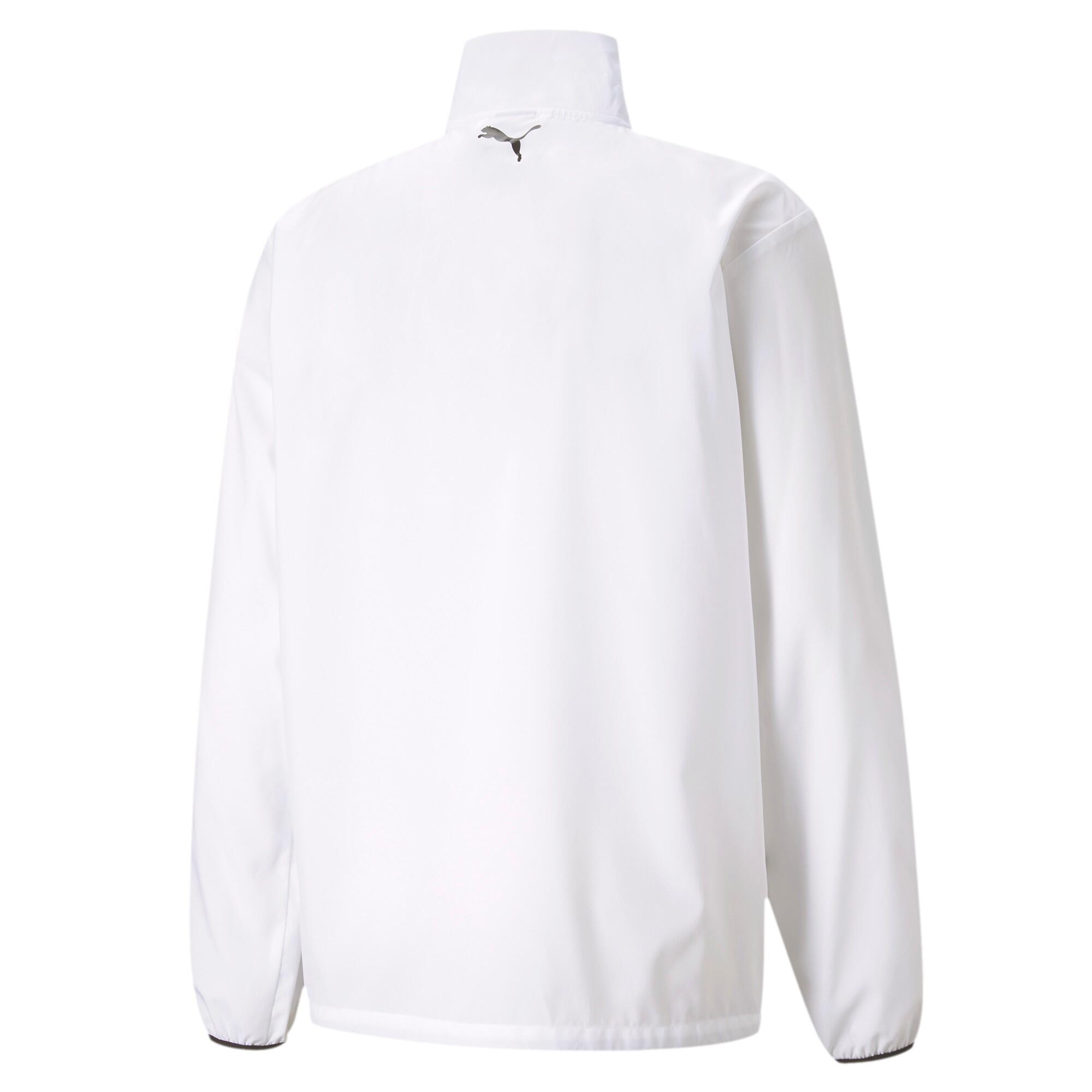 Puma Herren Trainingsjacke Train Graphic Woven 1/2 Zip Jacket 520120 2/3
