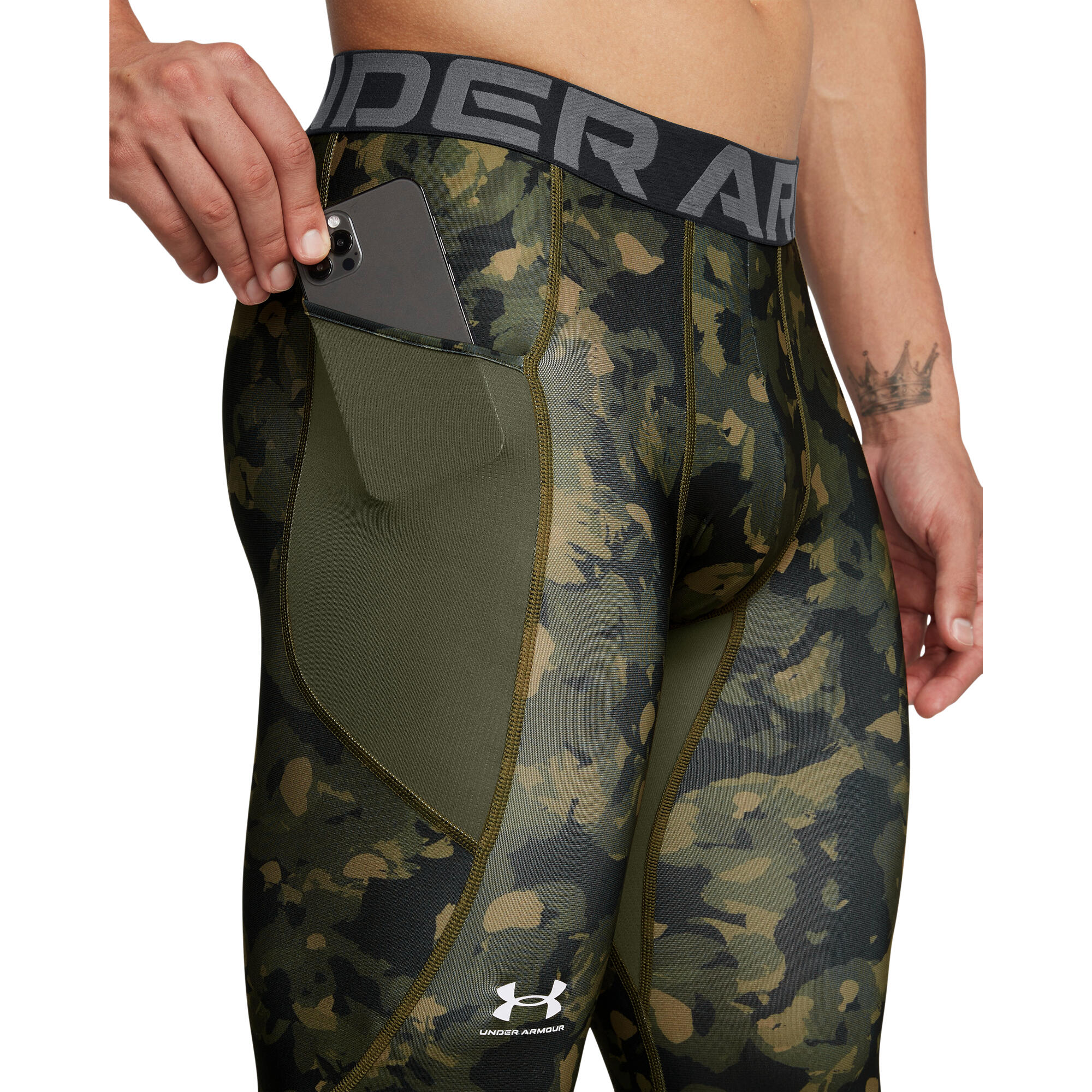 Under Armour Herren Tight HG Armour Prtd 1386938 3/3