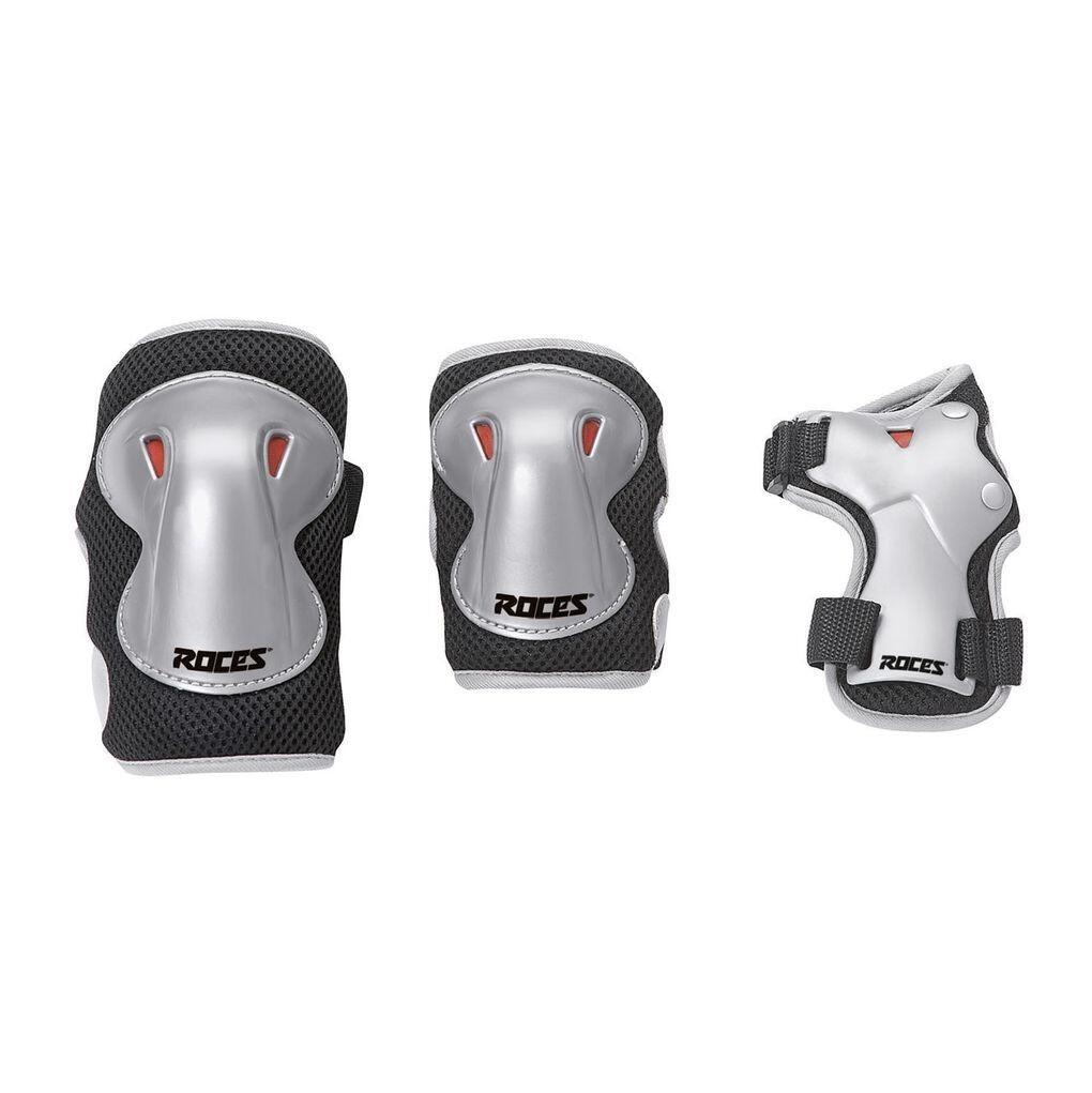 Echipament protecție patinaj junior Roces Super 3-pack - Imagine 1