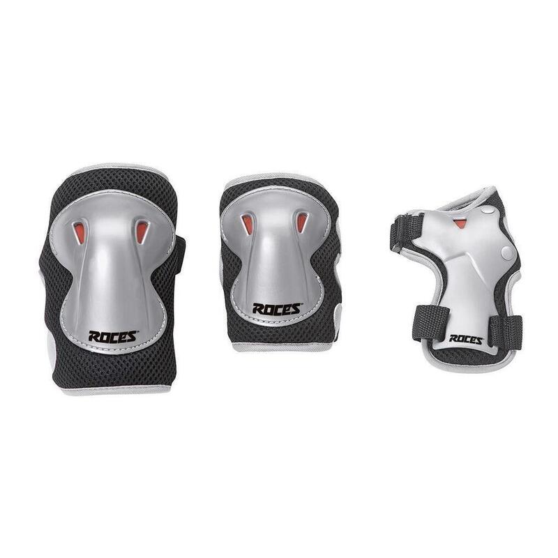 Echipament protecție patinaj junior Roces Super 3-pack