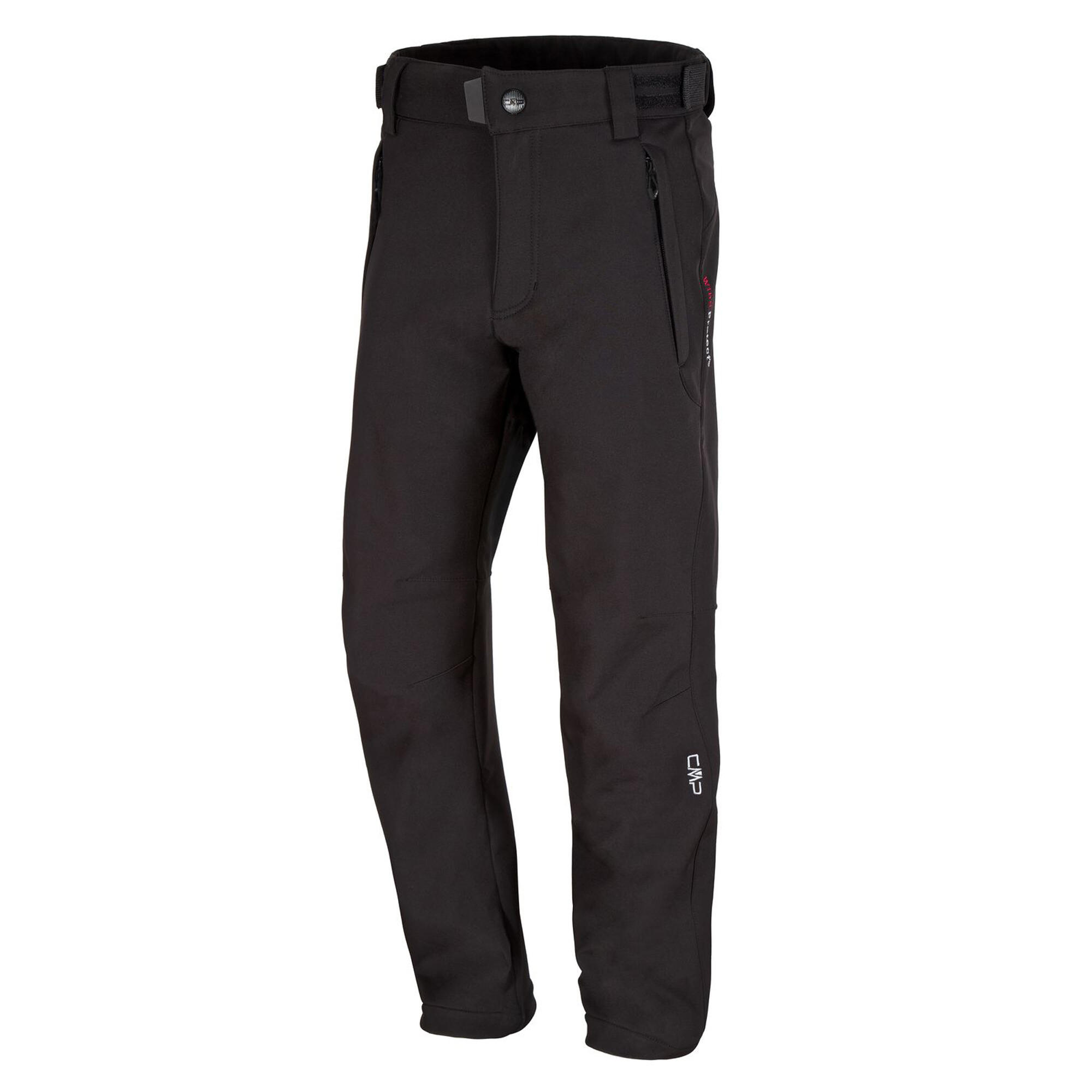 Pantaloni CMP softshell pentru copii, lungi