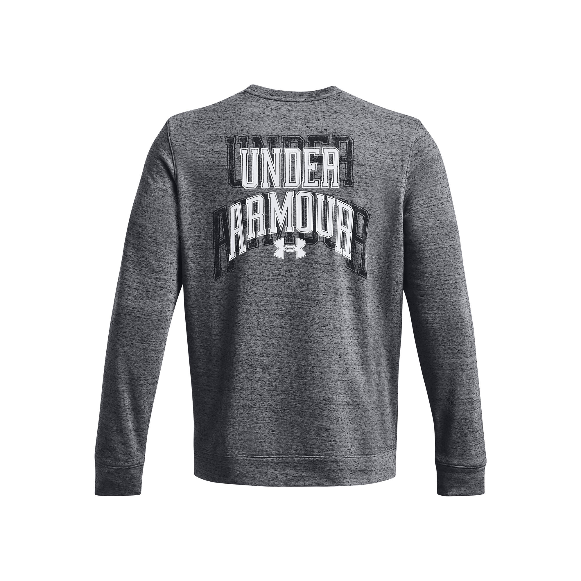 Under Armour Herren Pullover Rival Terry Graphic Crew 1379764 3/3
