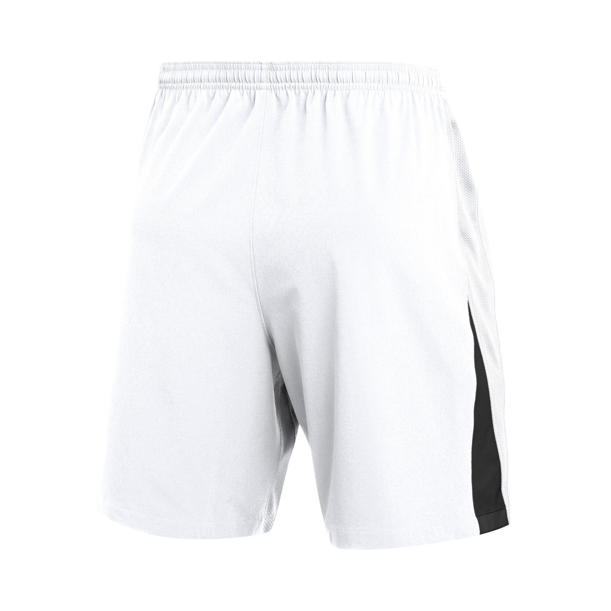 PANTALONCINO da calcio uomo nike bianco/nero 2/3