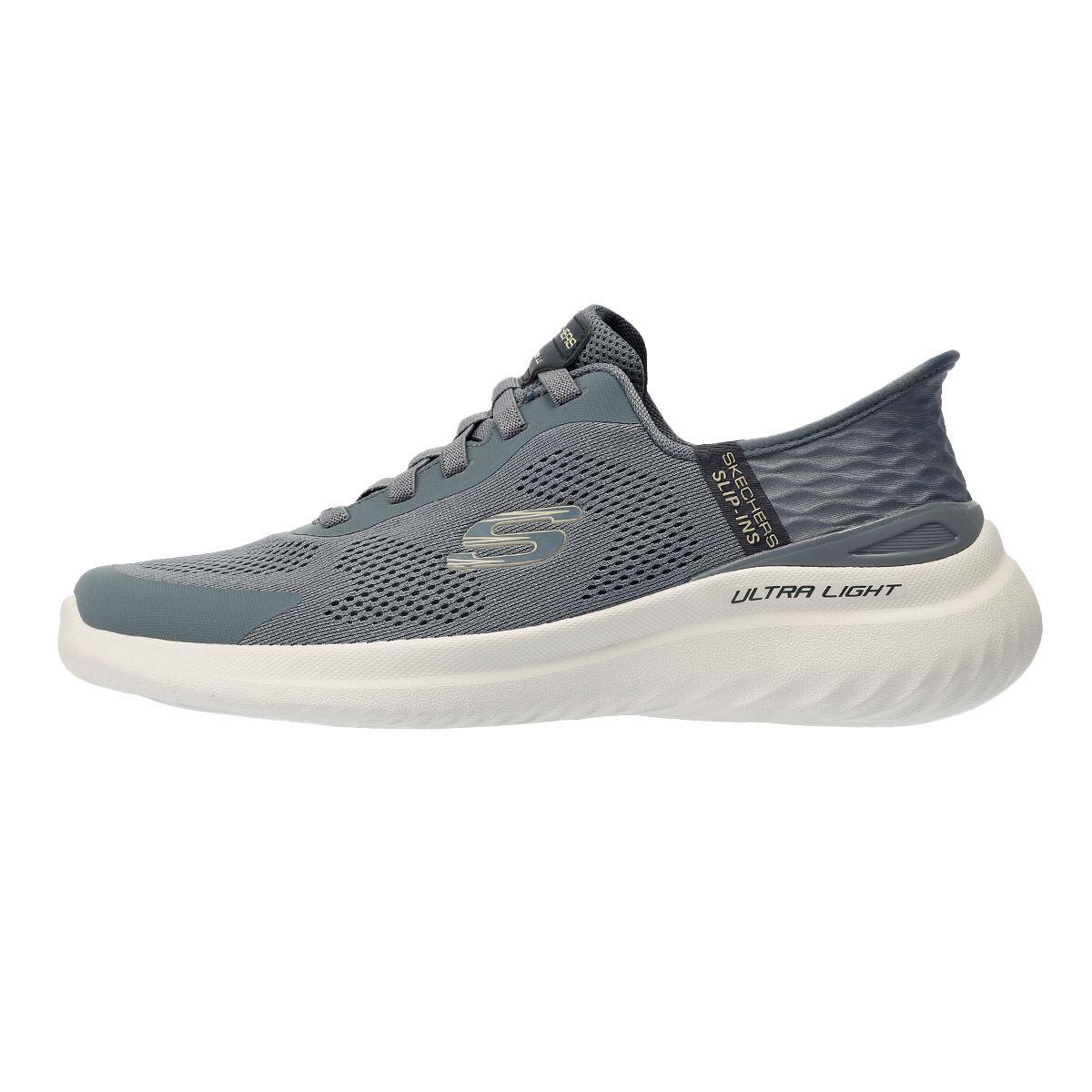 Zapatillas Skechers Hombre Bounder 2.0 Gris 6/6