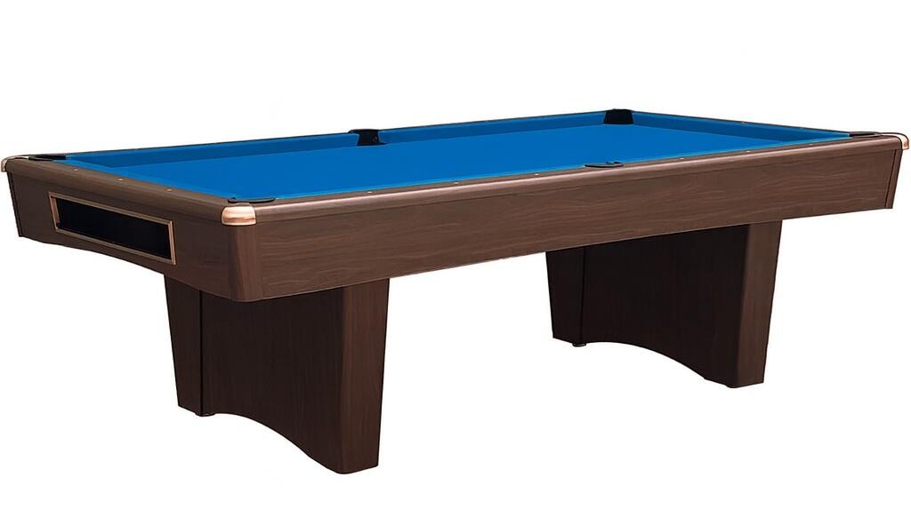 Tavolo da biliardo John West Eliminator 7 piedi con piano in ardesia marrone 3/7
