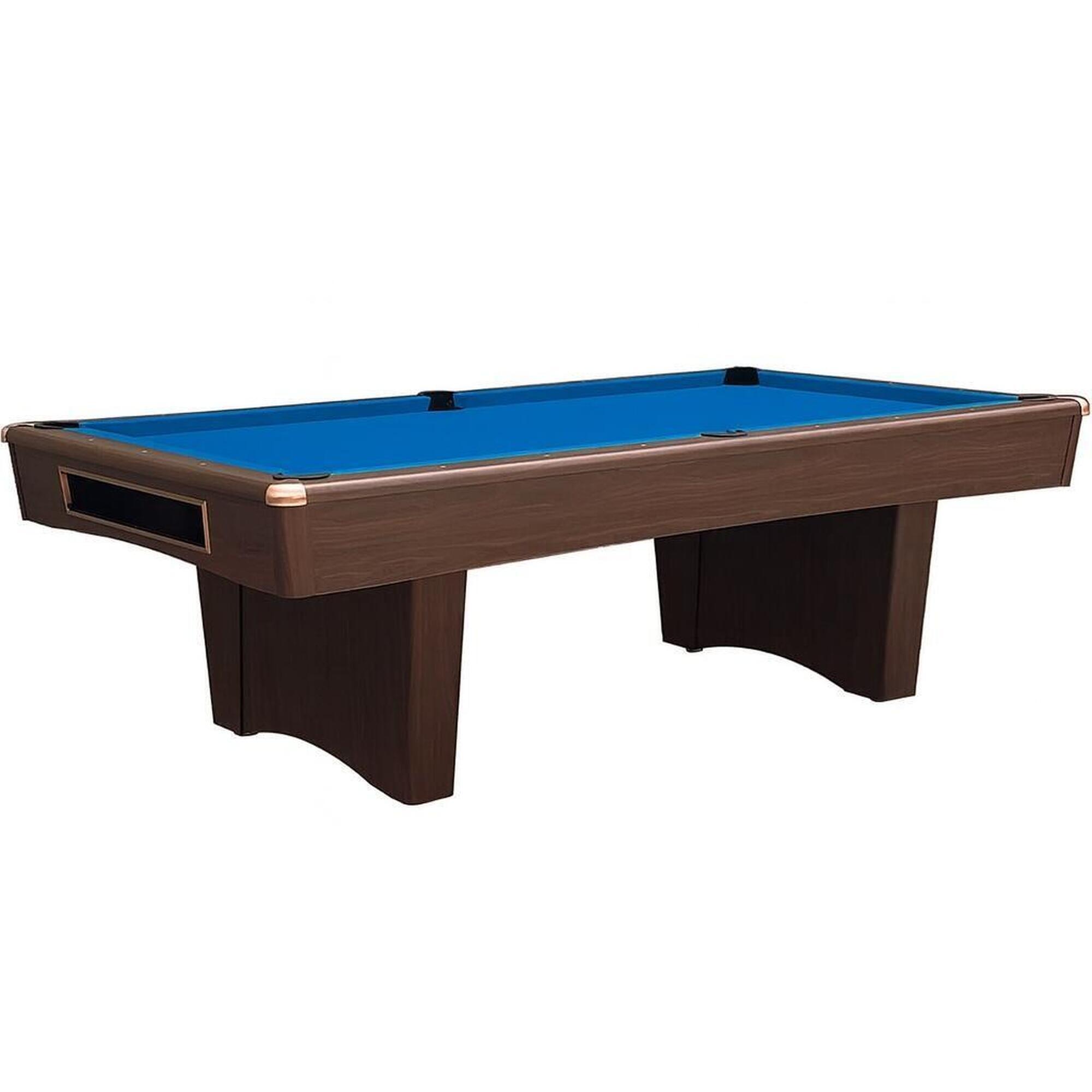 Lot De 6 Filets De Poche Pour Table De Billard - Nylon Résistant - Installation Facile - Rouge Et Noir - 4