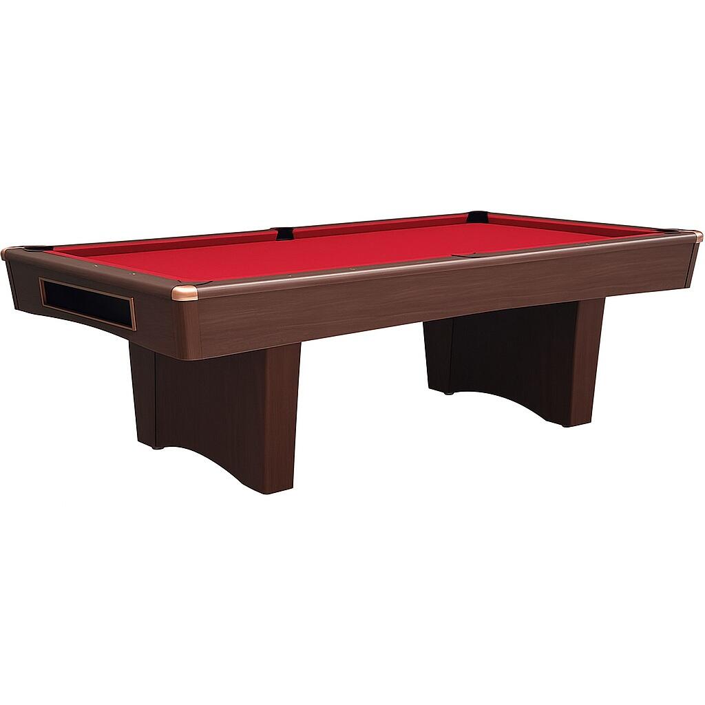 Tavolo da biliardo John West Eliminator 7 piedi con piano in ardesia marrone 2/7