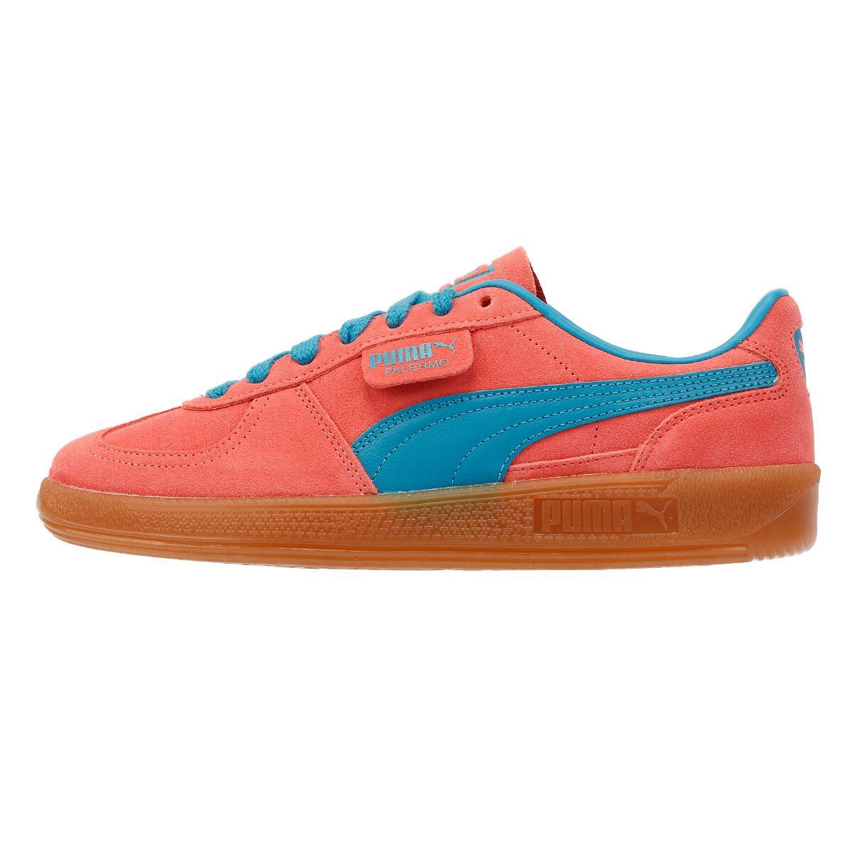Ténis Puma Modelo Palermo Cor Rosa 6/6