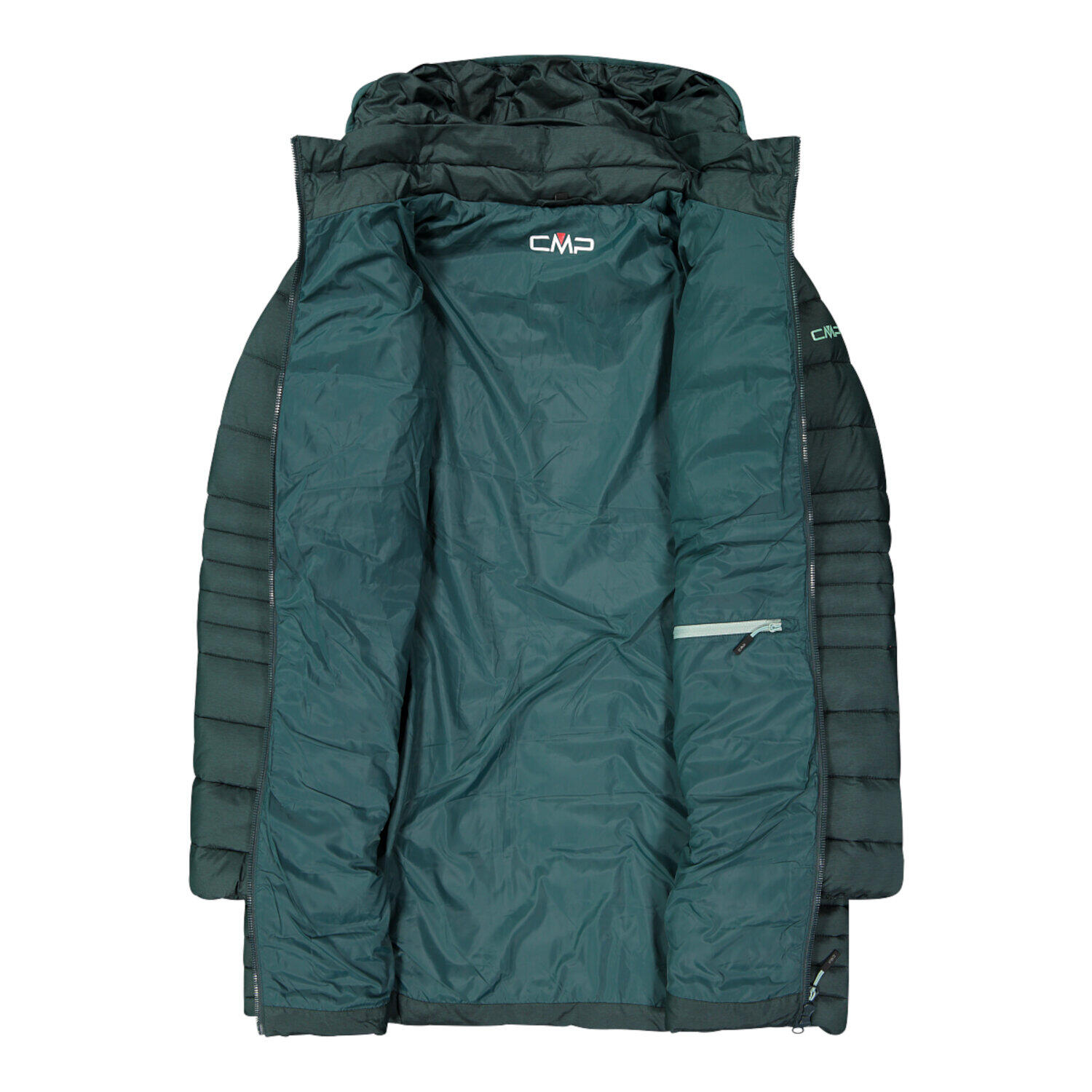 CMP Damen Steppjacke Woman Parka Zip Hood 35K3536M 4/4