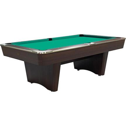 Table de billard John West Nightshade 9 pieds avec plateau en ardoise marron