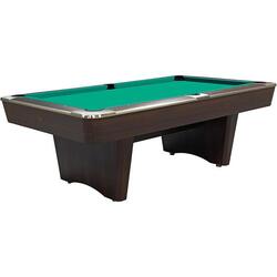 Table de billard John West Nightshade 9 pieds avec plateau en ardoise marron