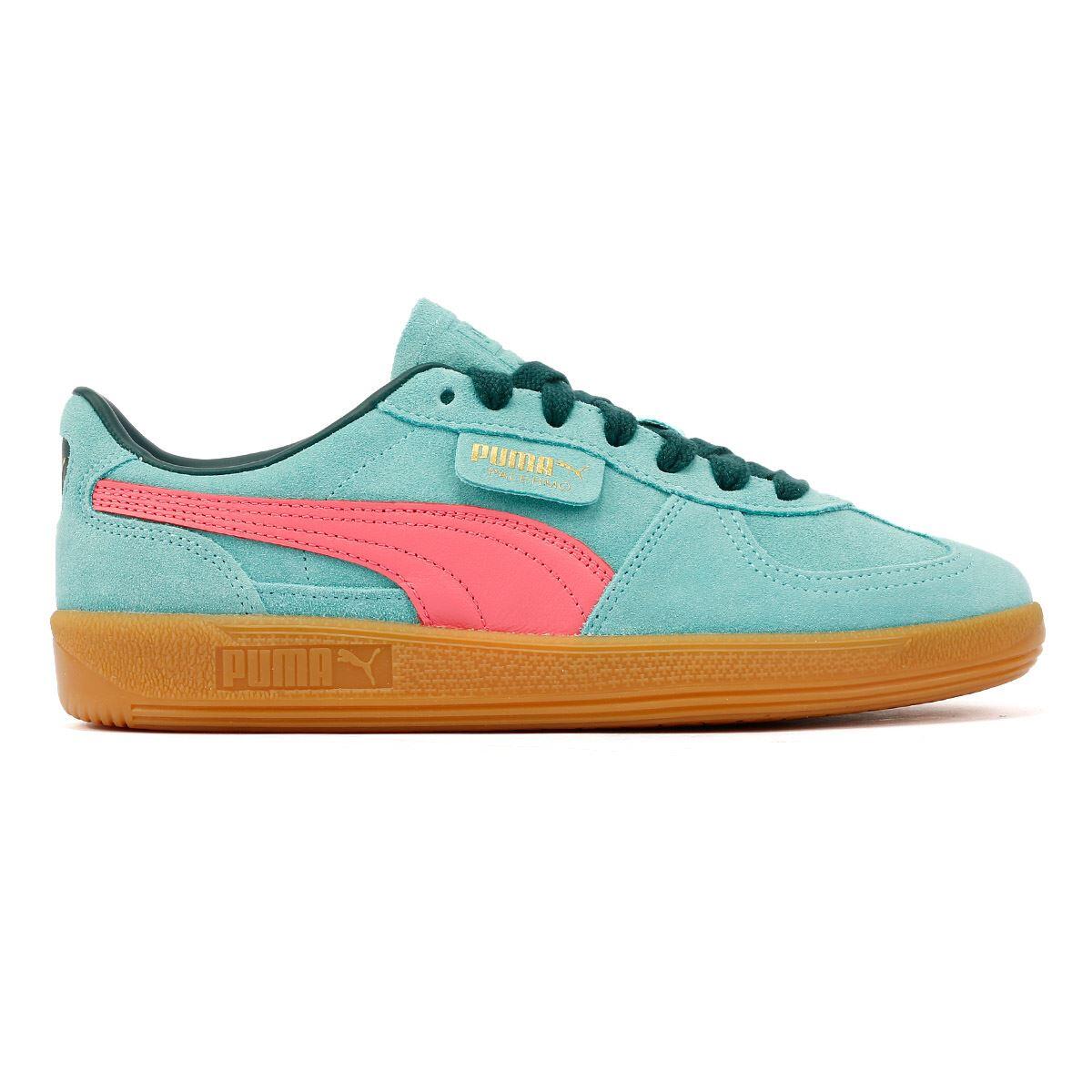 PUMA – Palermo | aqua suède sneakers 5/7