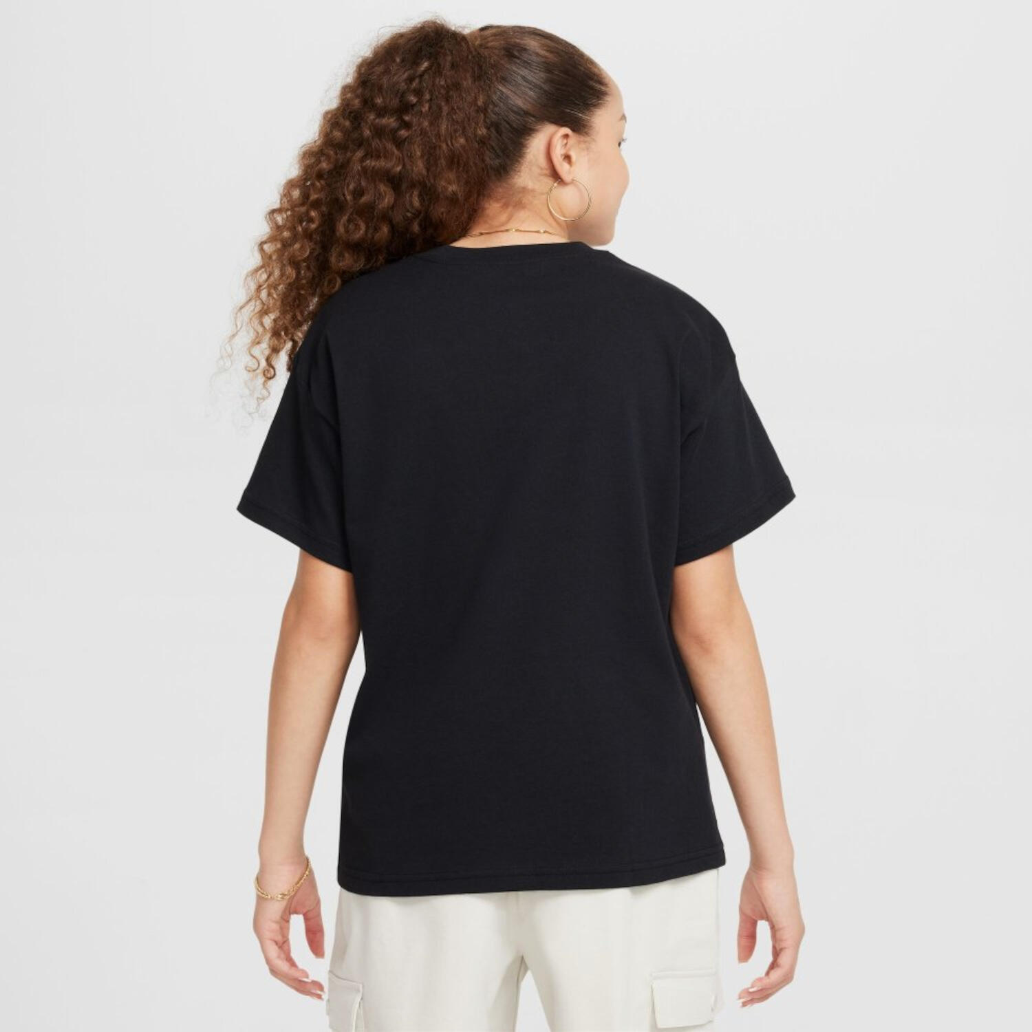 Nike Mädchen T-Shirt Big Girls Sportswear FZ5539 2/6