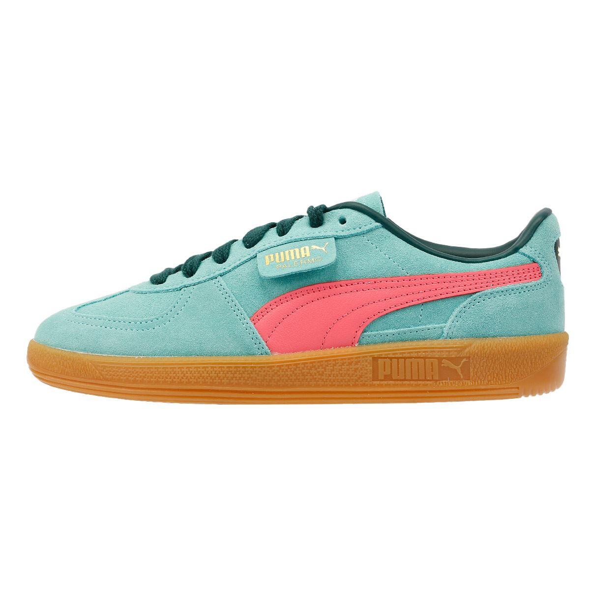 Baskets Puma Modèle Palermo Couleur Bleu 6/6