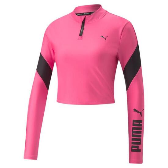 T-shirt à manches longues Puma Femme