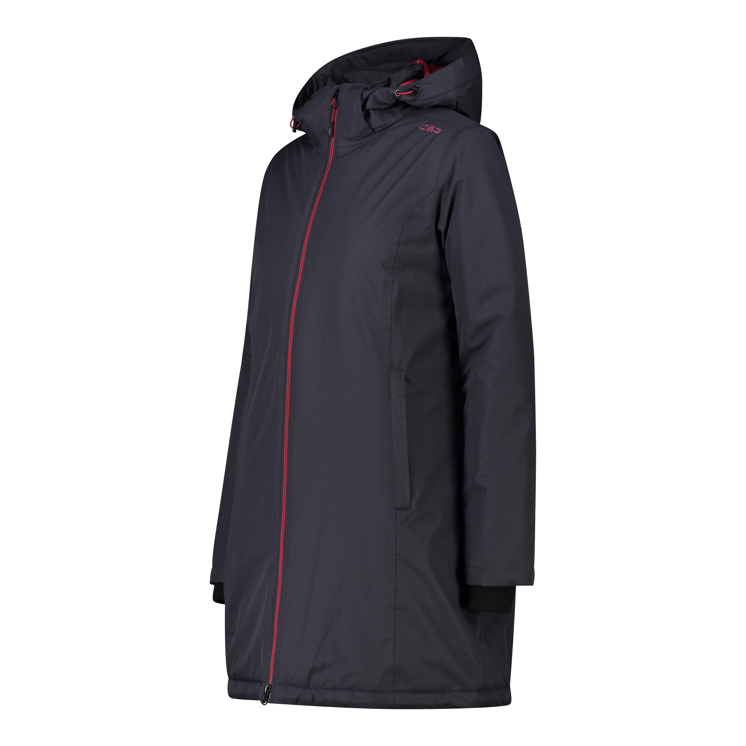 CMP Damen Mantel Woman Coat Zip Hood 32Z1406 3/3