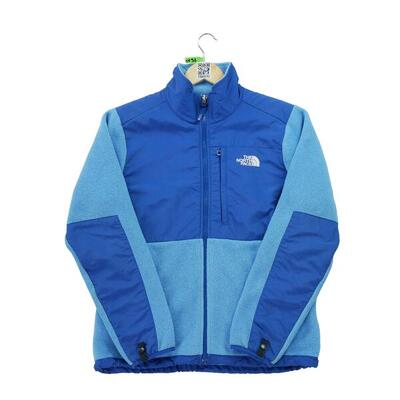Second life - Damen Denali Blue Fleece Jacke - In sehr gutem Zustand