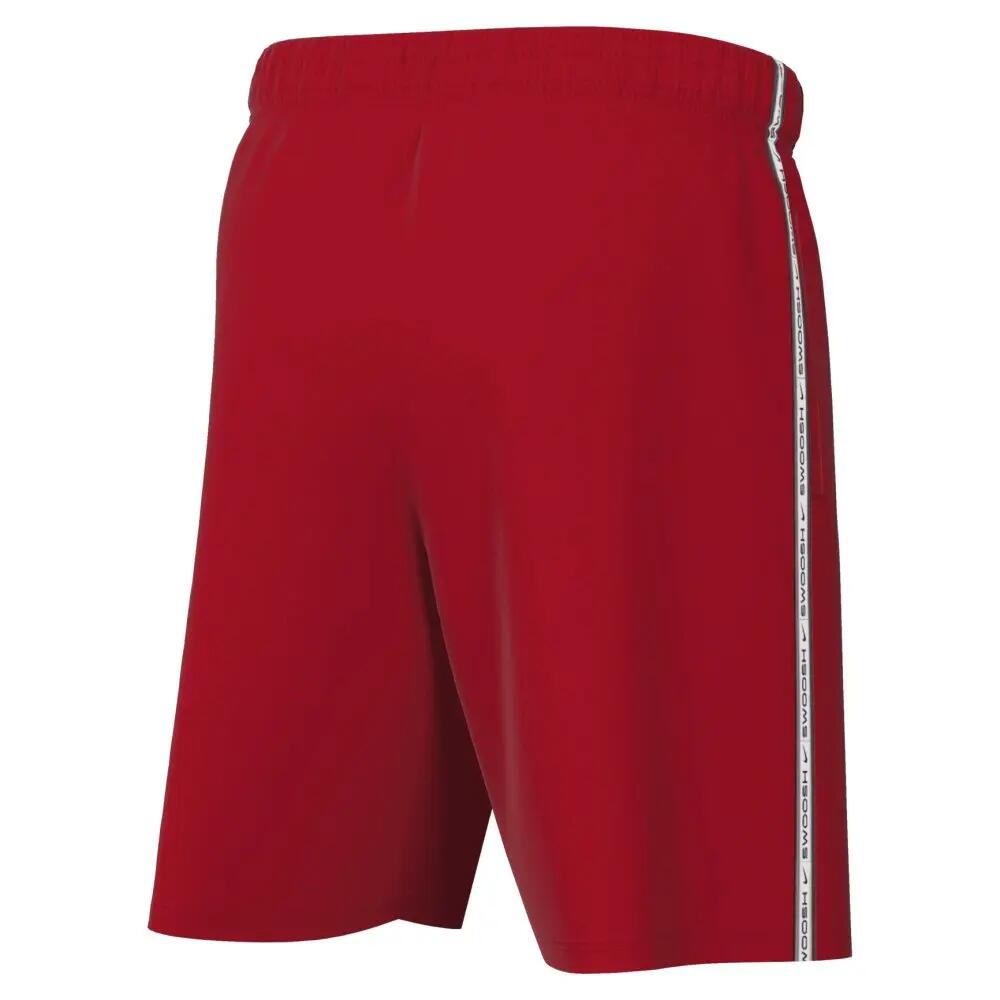 Bermudas Criança unissexo Nike Sportswear Vermelho HJ3801-657 2/6