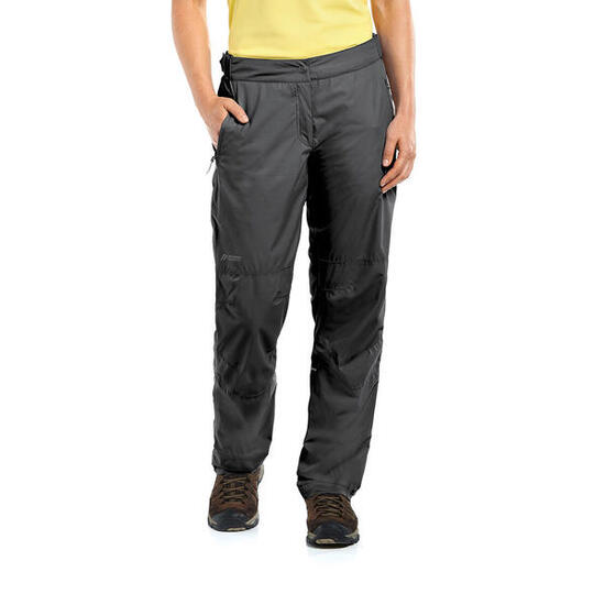 Damenhose Maier Sports Raindrop L Schwarz Regular