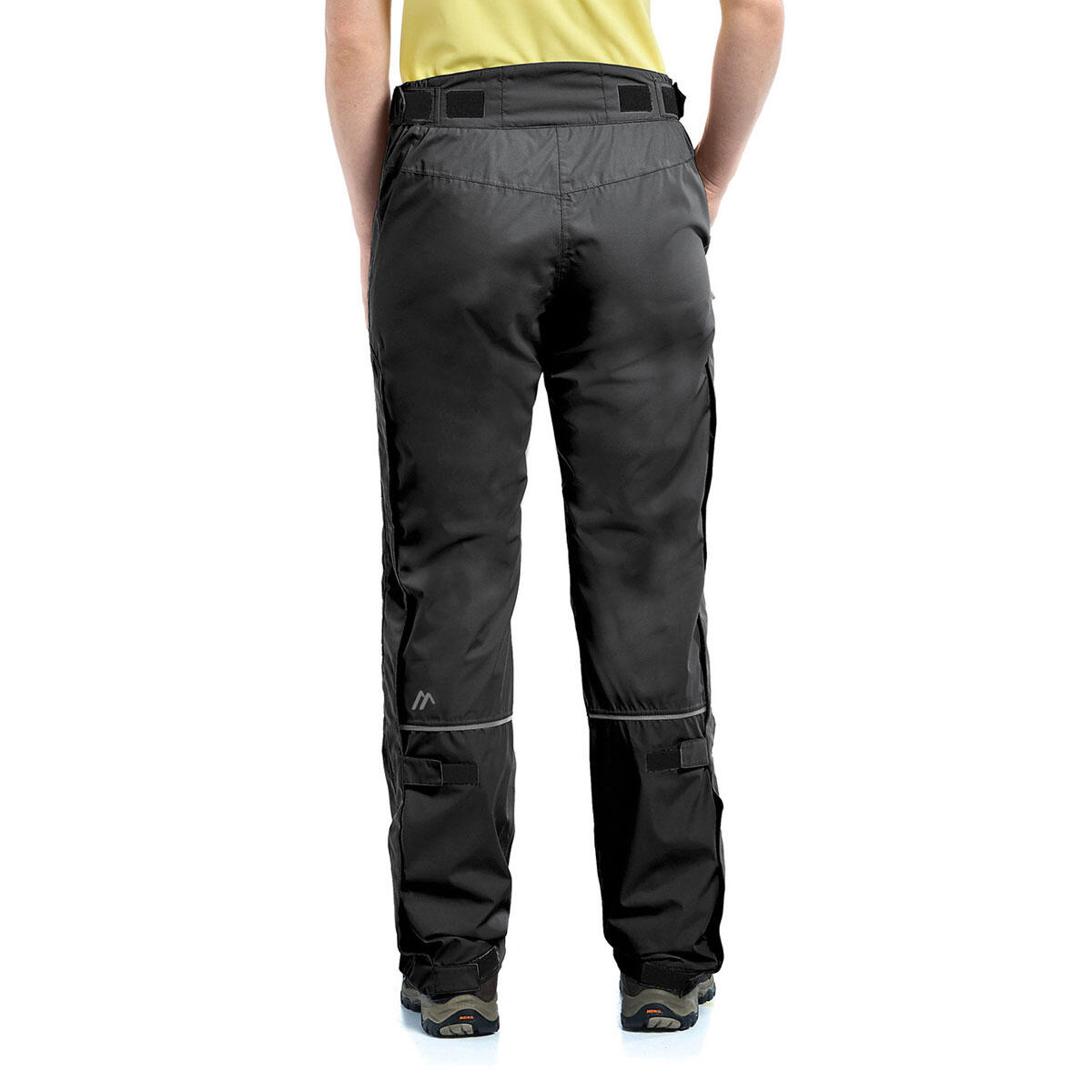 Maier Sports Raindrop L Calças de mulher Preto Regular 8/8