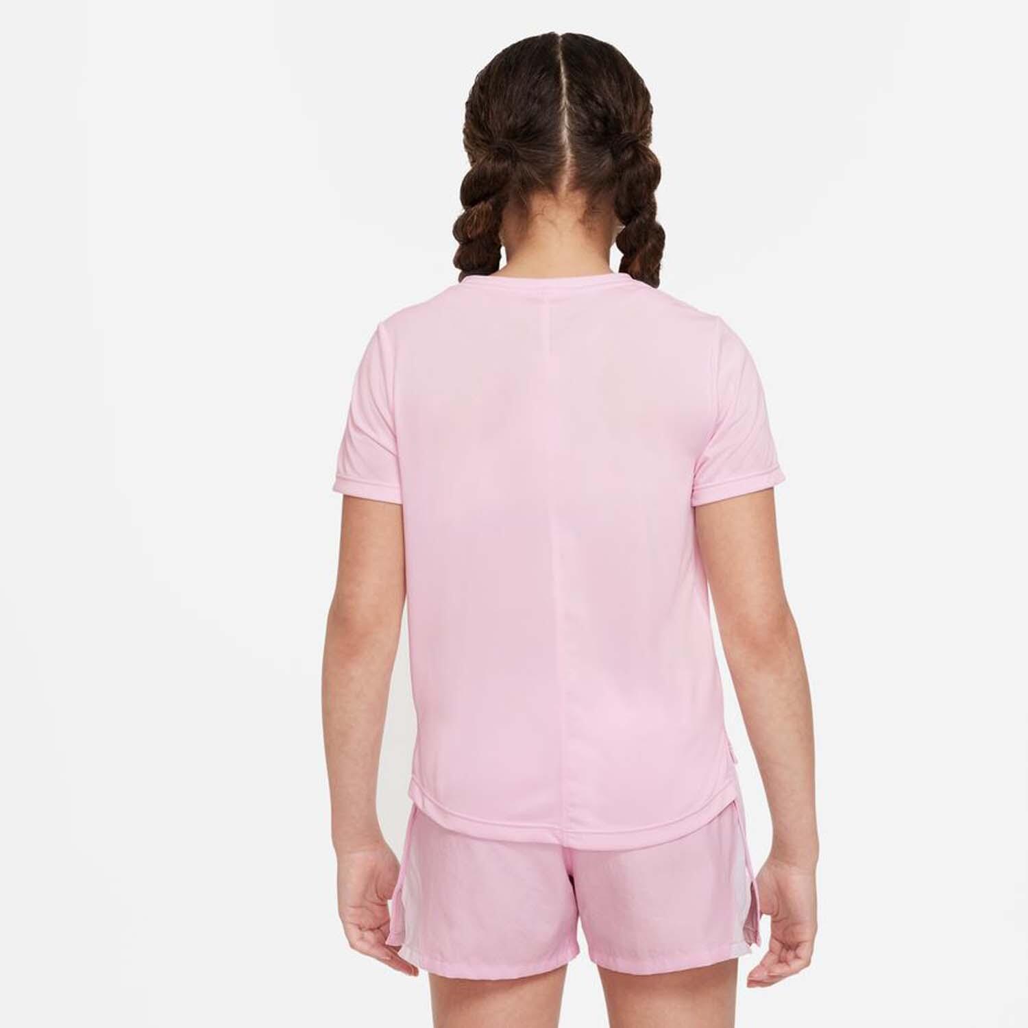 Nike Mädchen Trainingsshirt Dri-FIT One SS Top DD7639 2/2