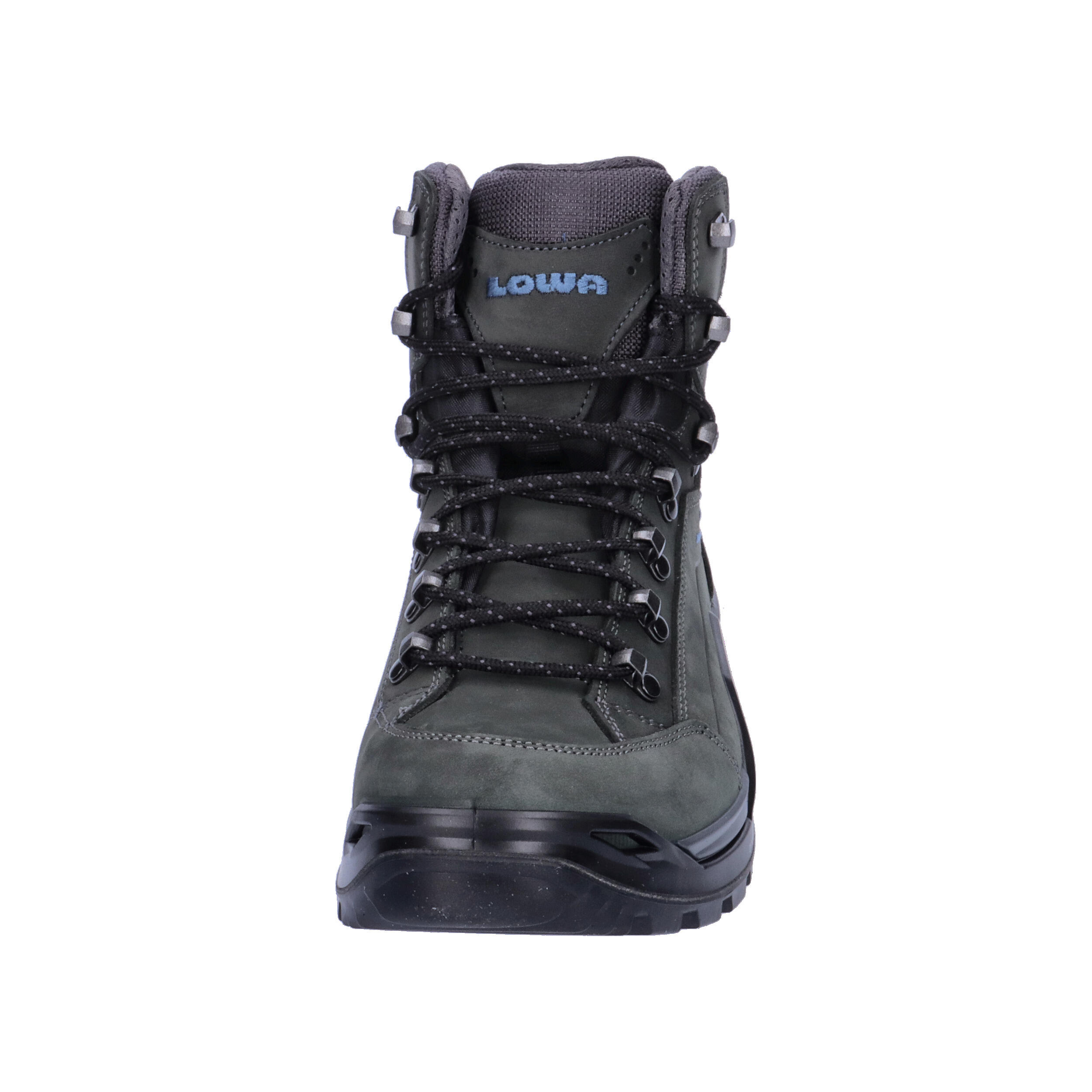 LOWA RENEGADE EVO GTX MID Herren Wanderstiefel Outdoor Goretex Anthrazit 3/15