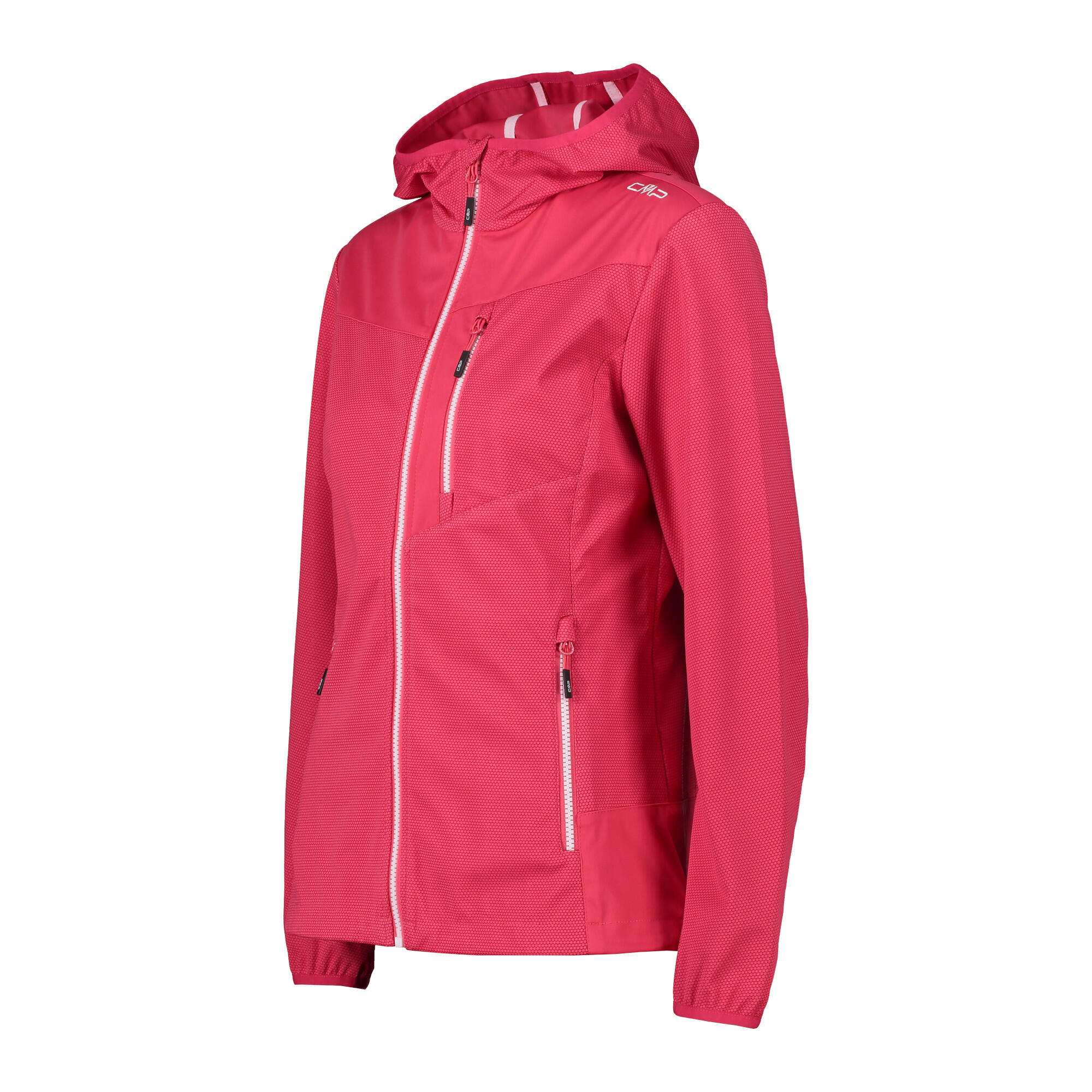CMP Damen Softshelljacke WOMAN JACKET FIX HOOD 31A8406 2/5