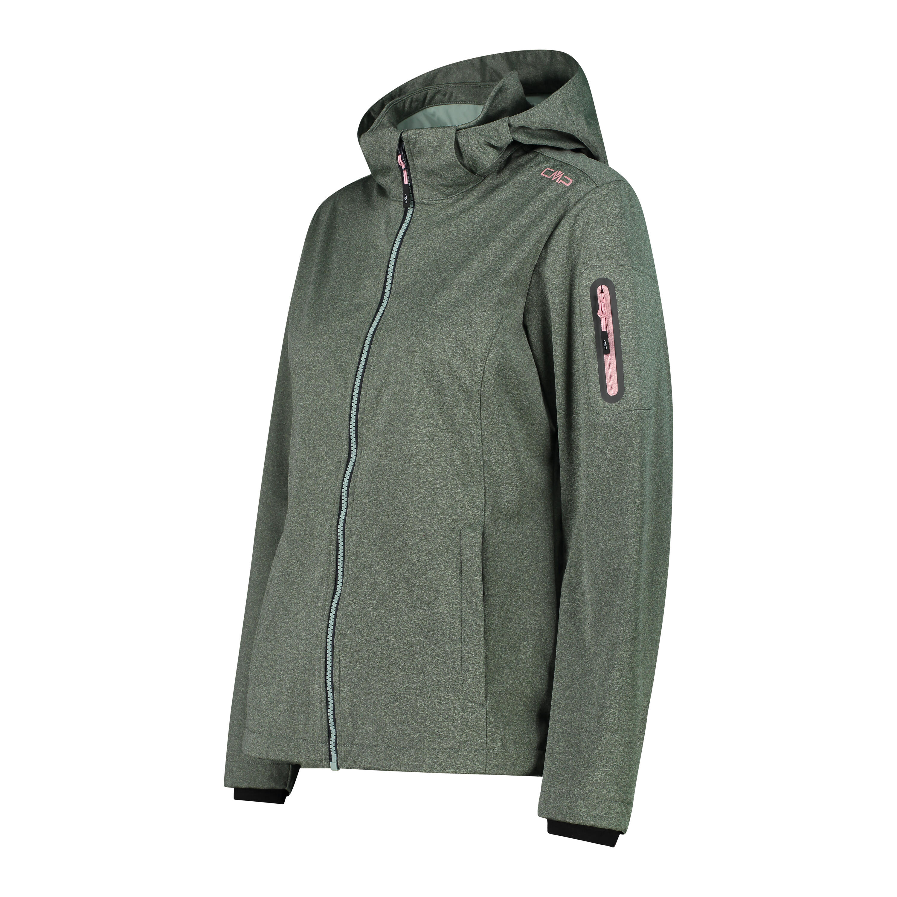 Wanderjacke mit Kapuze, Damen CMP 3/3