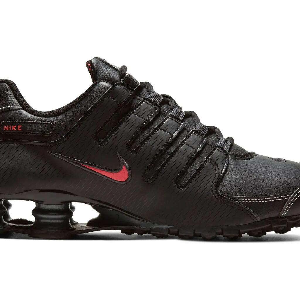 Nike Shox NZ Black Varsity Red