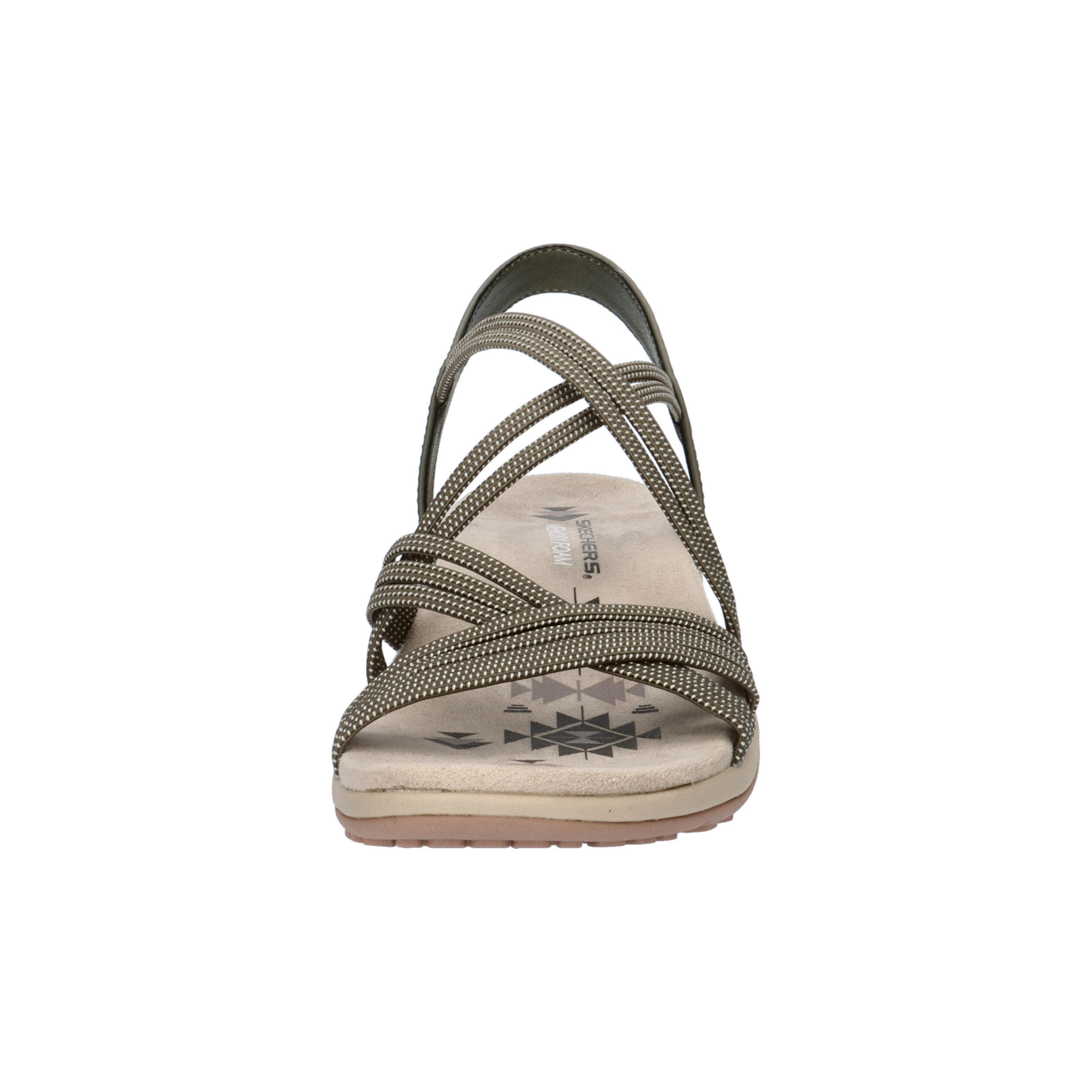 Skechers Damen Sandalen Reggae Slim -  Turn it up 163117 3/15