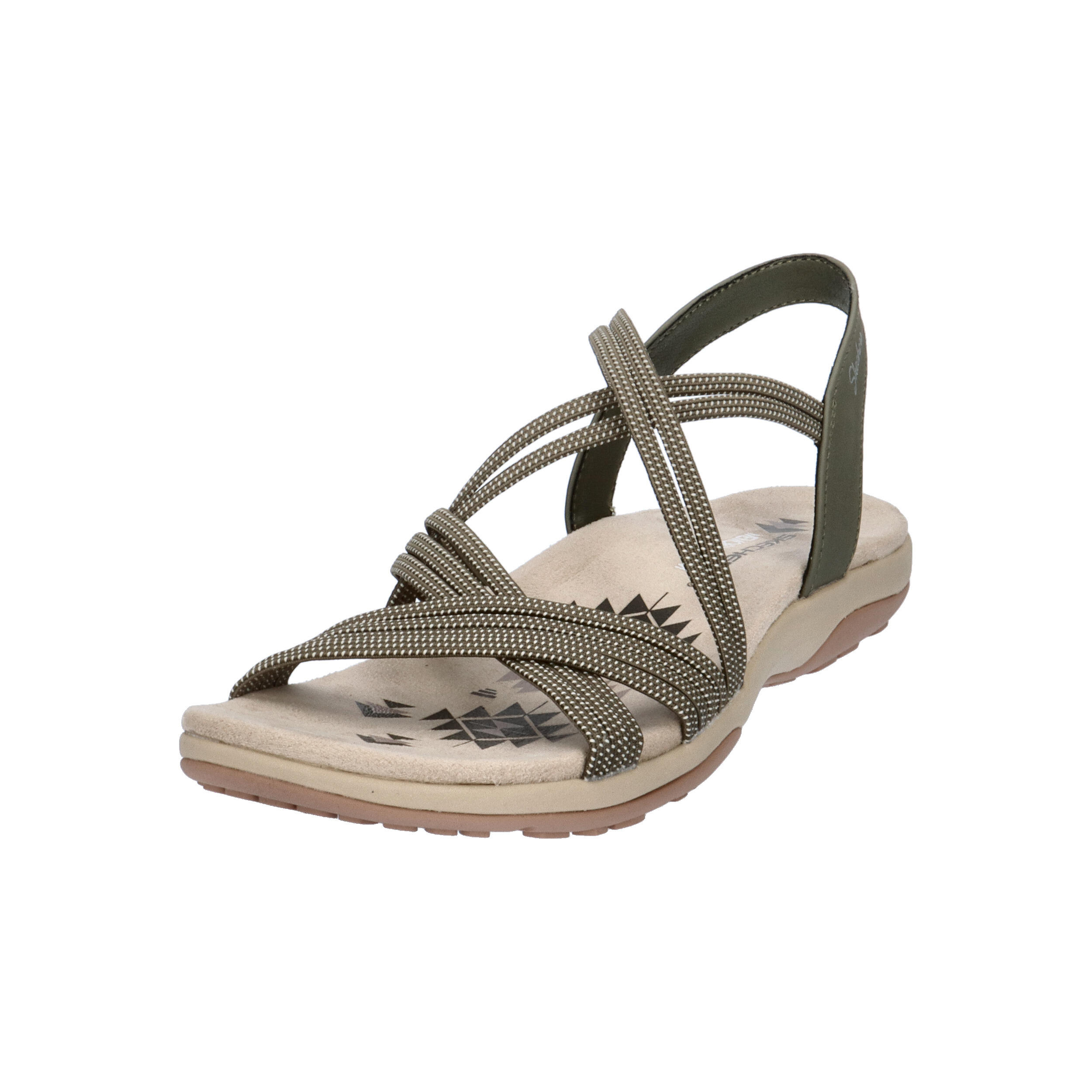 Skechers Damen Sandalen Reggae Slim -  Turn it up 163117 4/15