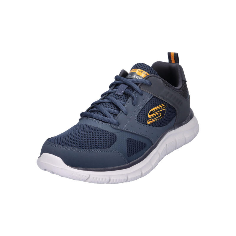 Pantofi Sport Skechers Model Track - Syntac Culoare Albastru