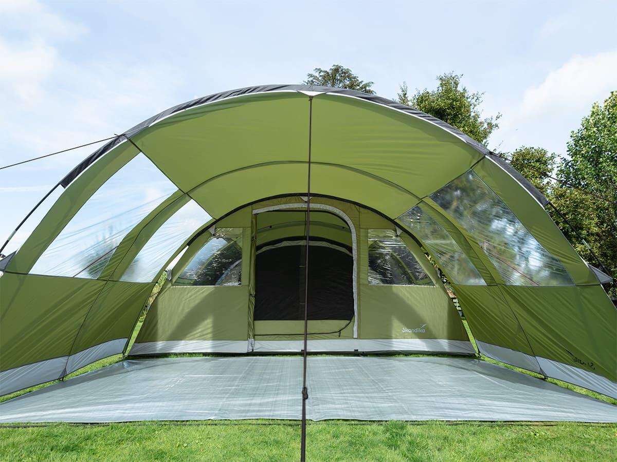 Gebraucht - Vorzelt für Tunnelzelt Gotland 4 Protect - Canopy für Zelt 13/15
