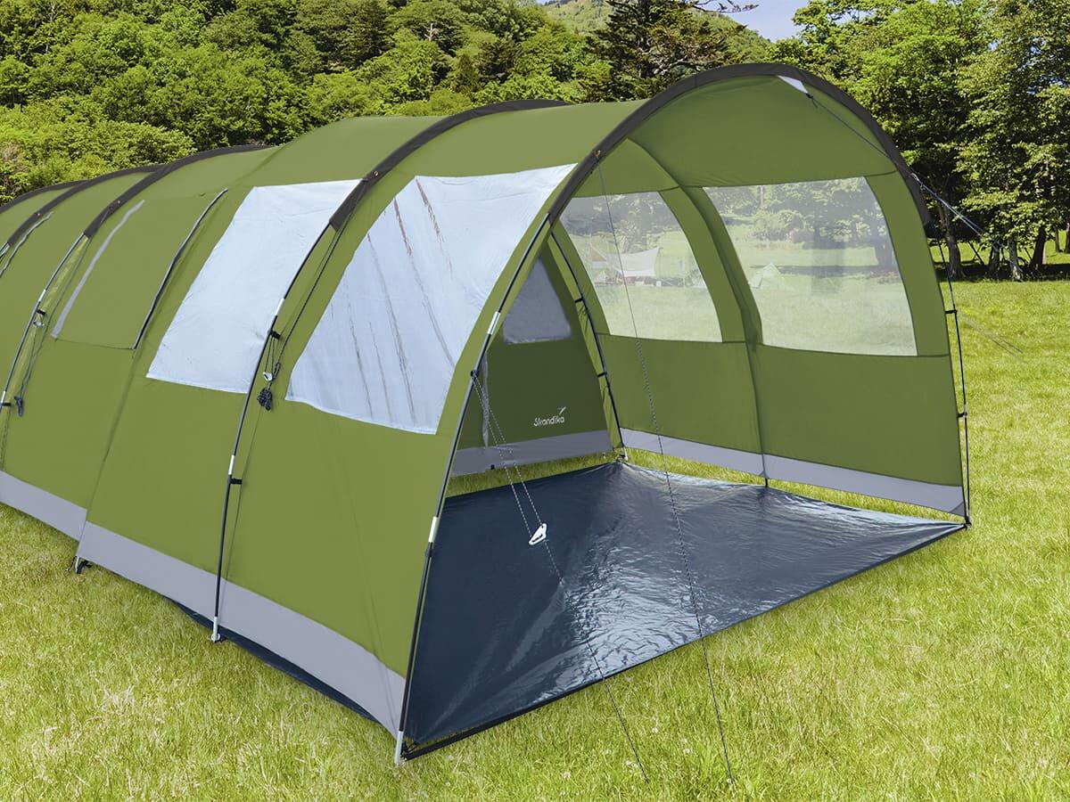 Gebraucht - Vorzelt für Tunnelzelt Gotland 5 Protect - Canopy für Zelt 12/15