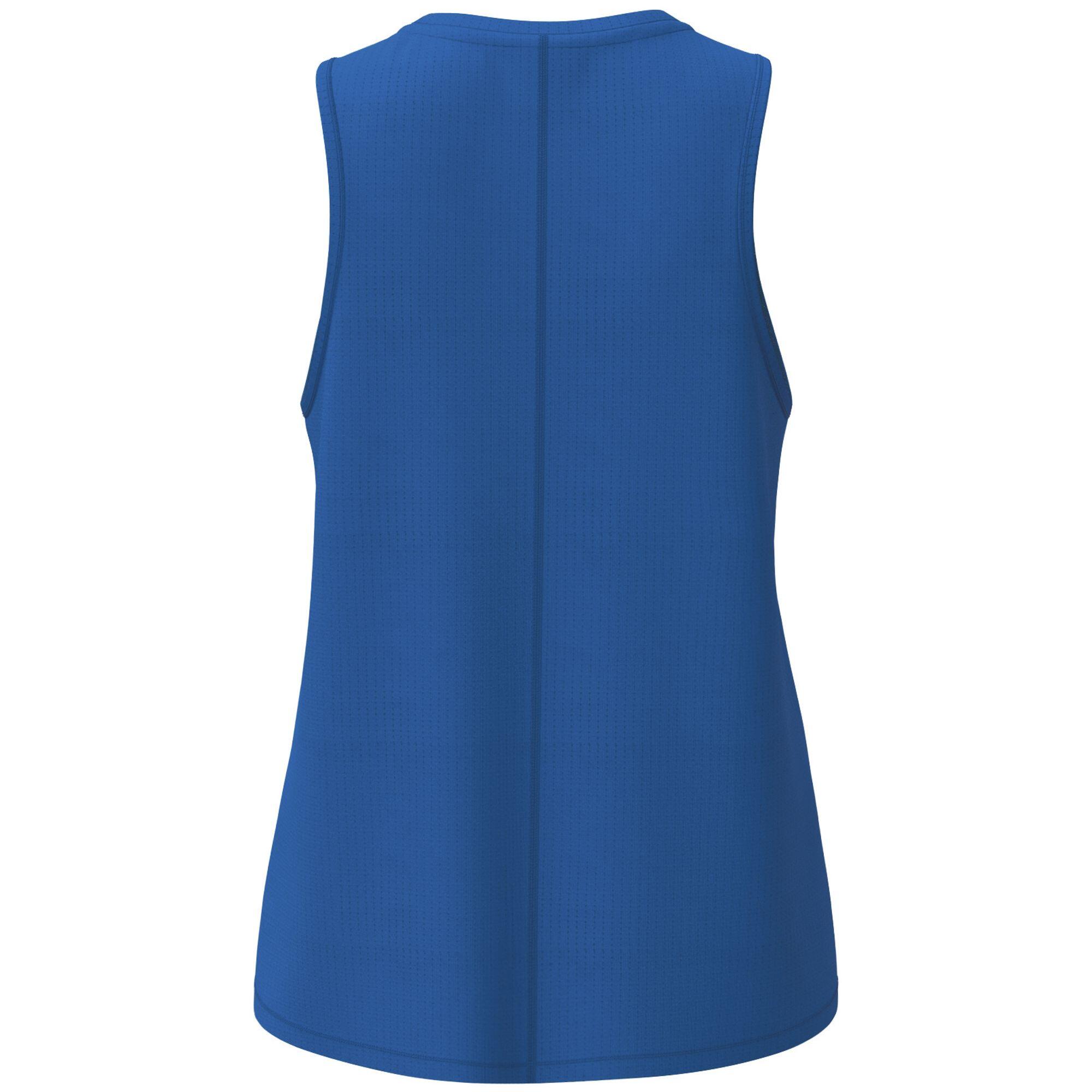 Canotta Erima TS Function in micro rete blu, taglio ampio 2/2