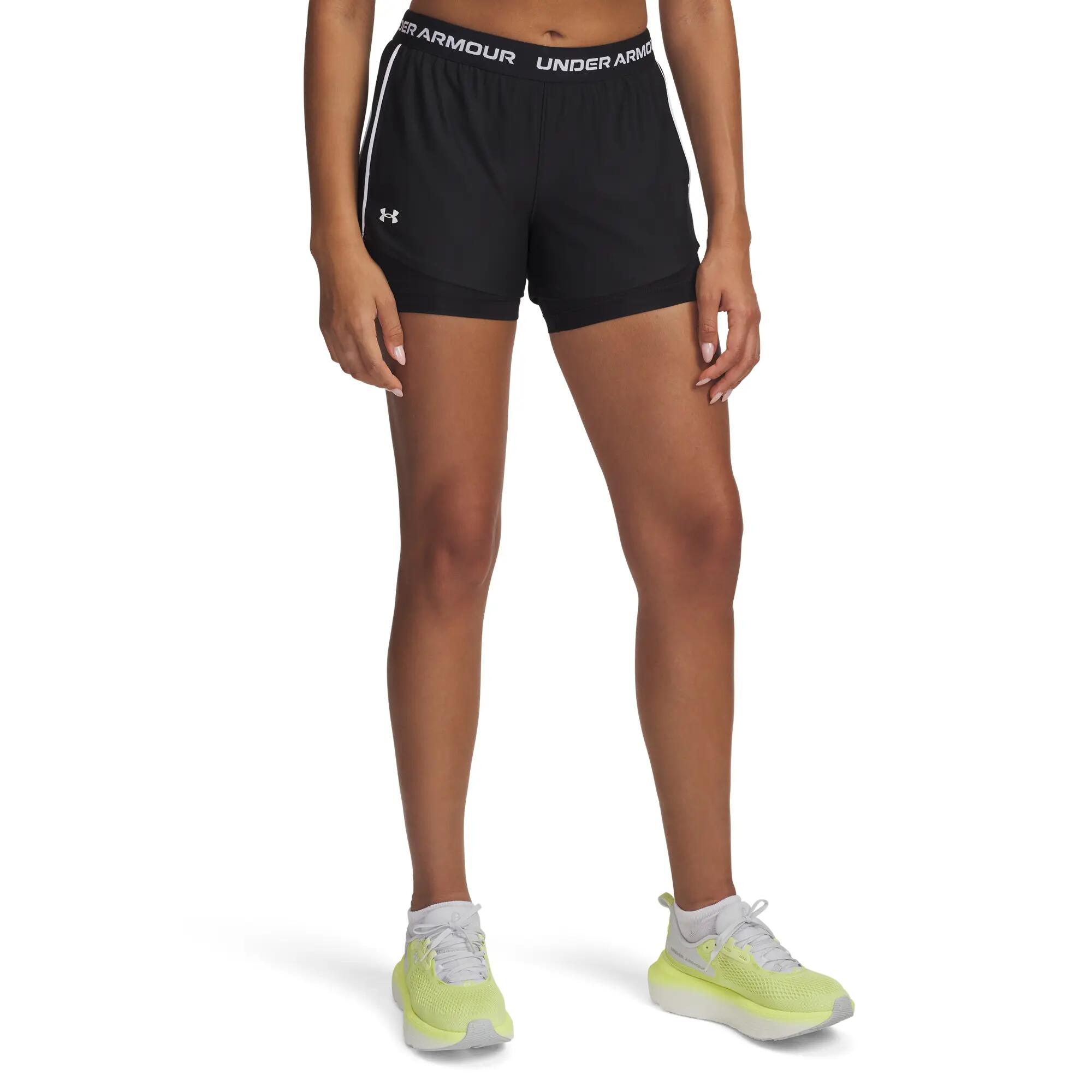 Short Femme Under Armour Tech Play Up 2in1 5/7