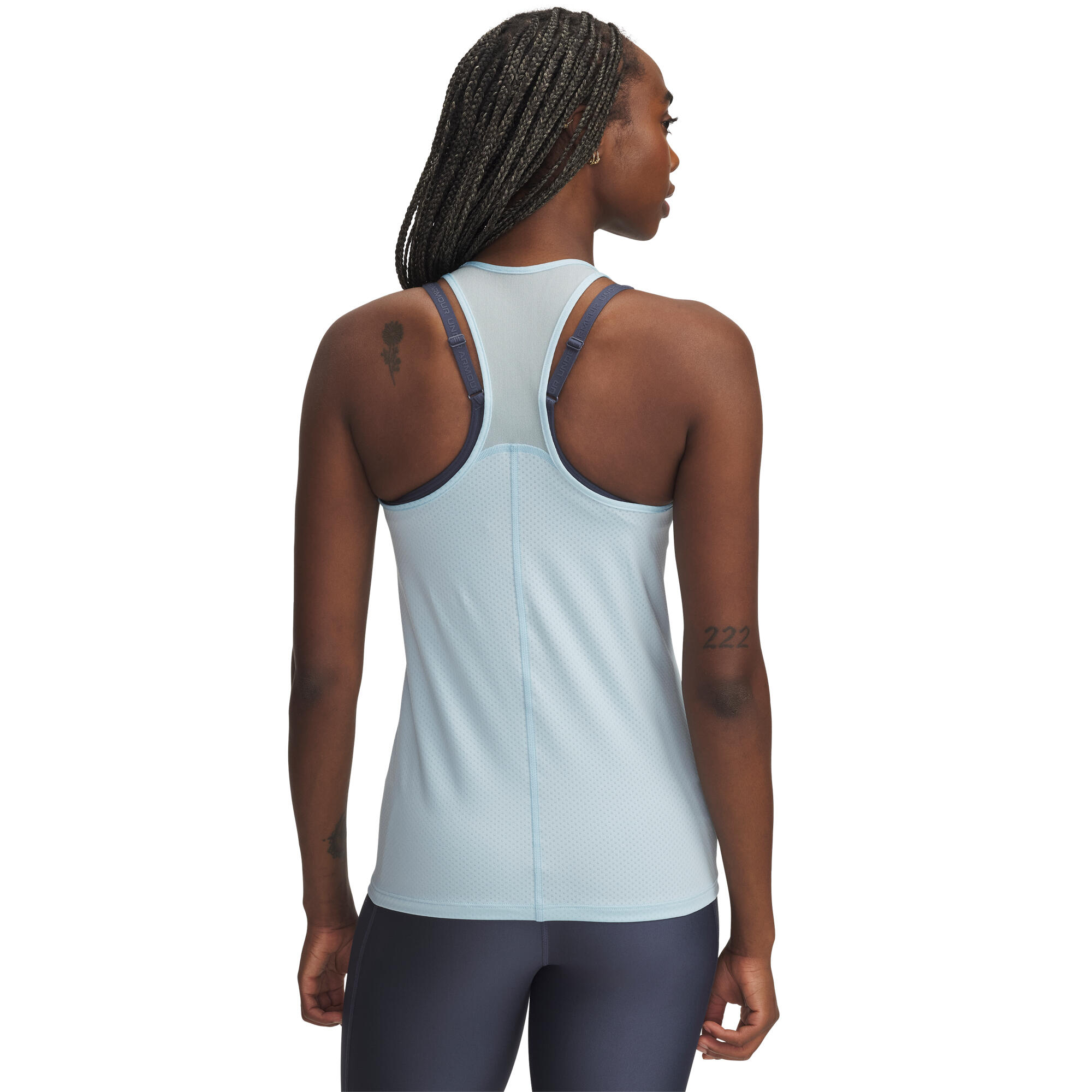 Under Armour Damen Tank Top HeatGear Racer 1328962 2/3
