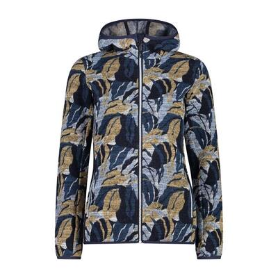 Dames hoodie met print cmp