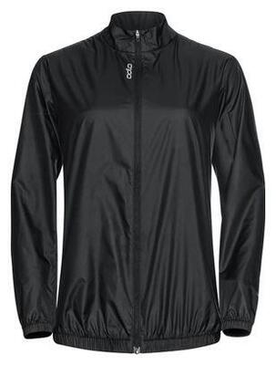 Odlo essential winddicht windjack voor dames zwart