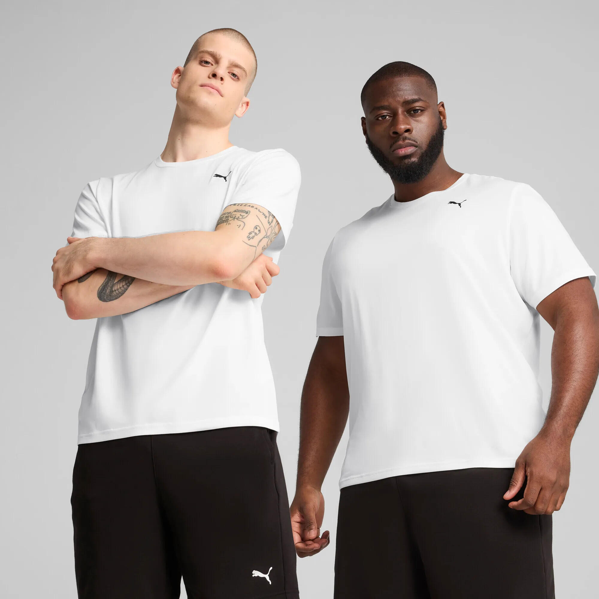 TAD ESSENTIALS Einfarbiges T-Shirt mit Cat Logo Herren PUMA 9/13