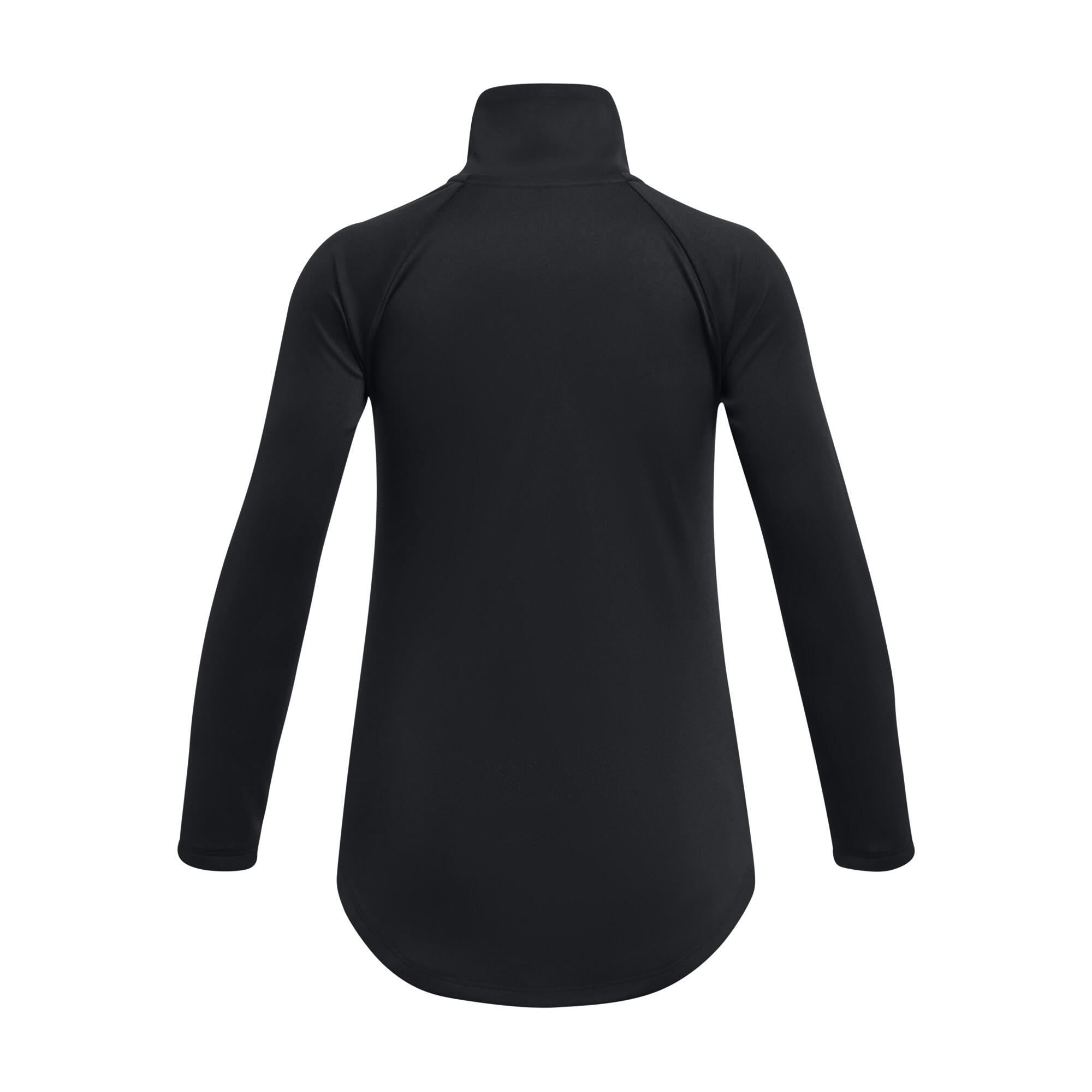 Under Armour Mädchen Shirt UA Tech Graphic 1/2 Zip 1379532 2/3