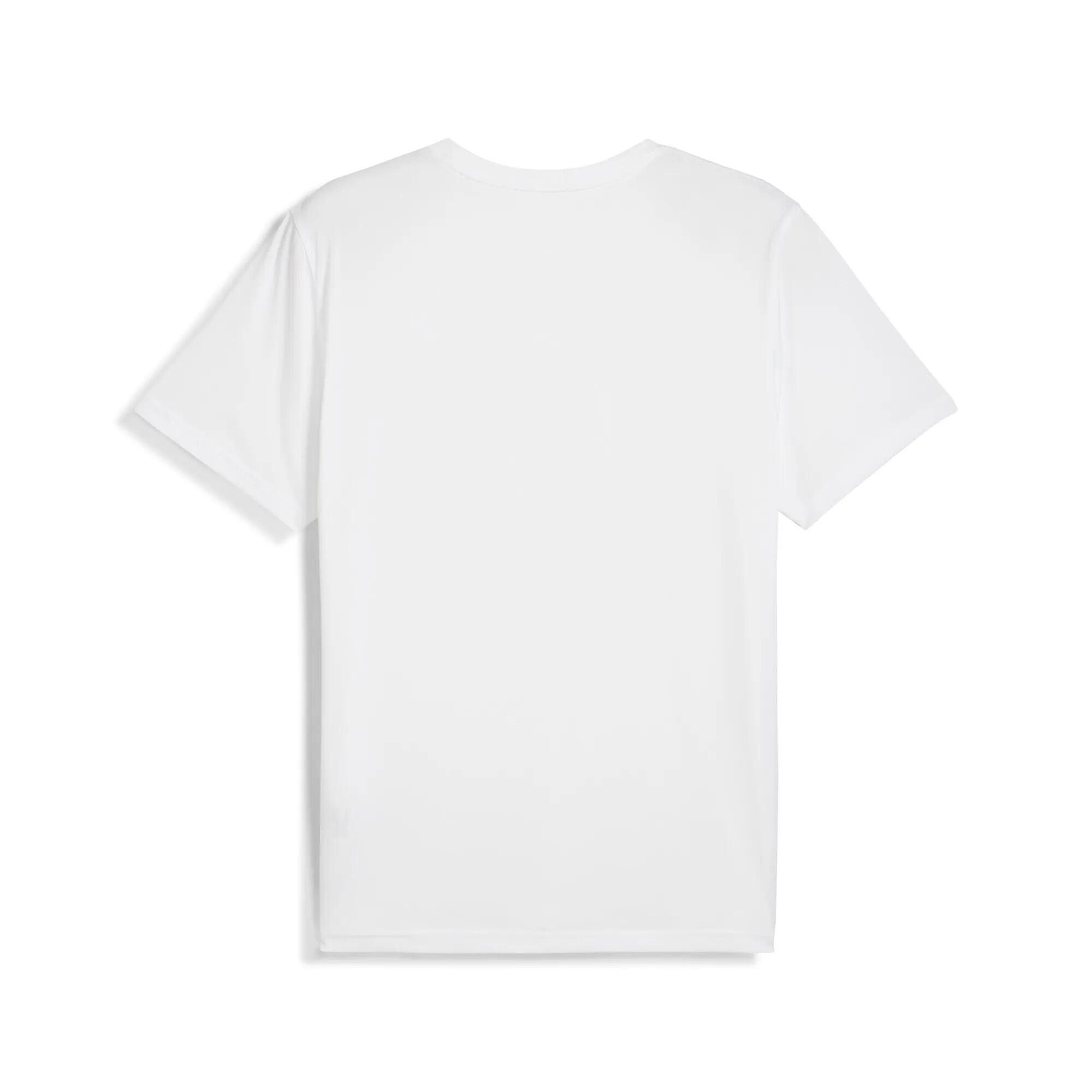 TAD ESSENTIALS Einfarbiges T-Shirt mit Cat Logo Herren PUMA 8/13