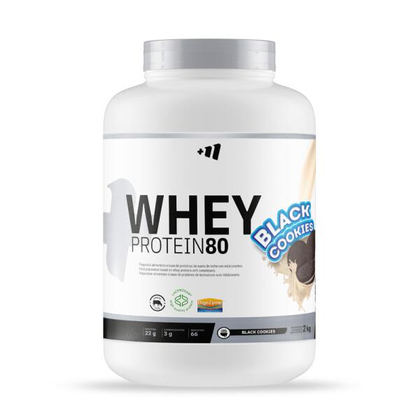 MMSUPPLEMENTS Whey Protein80 - Biscotti neri da 2 kg MM Supplements