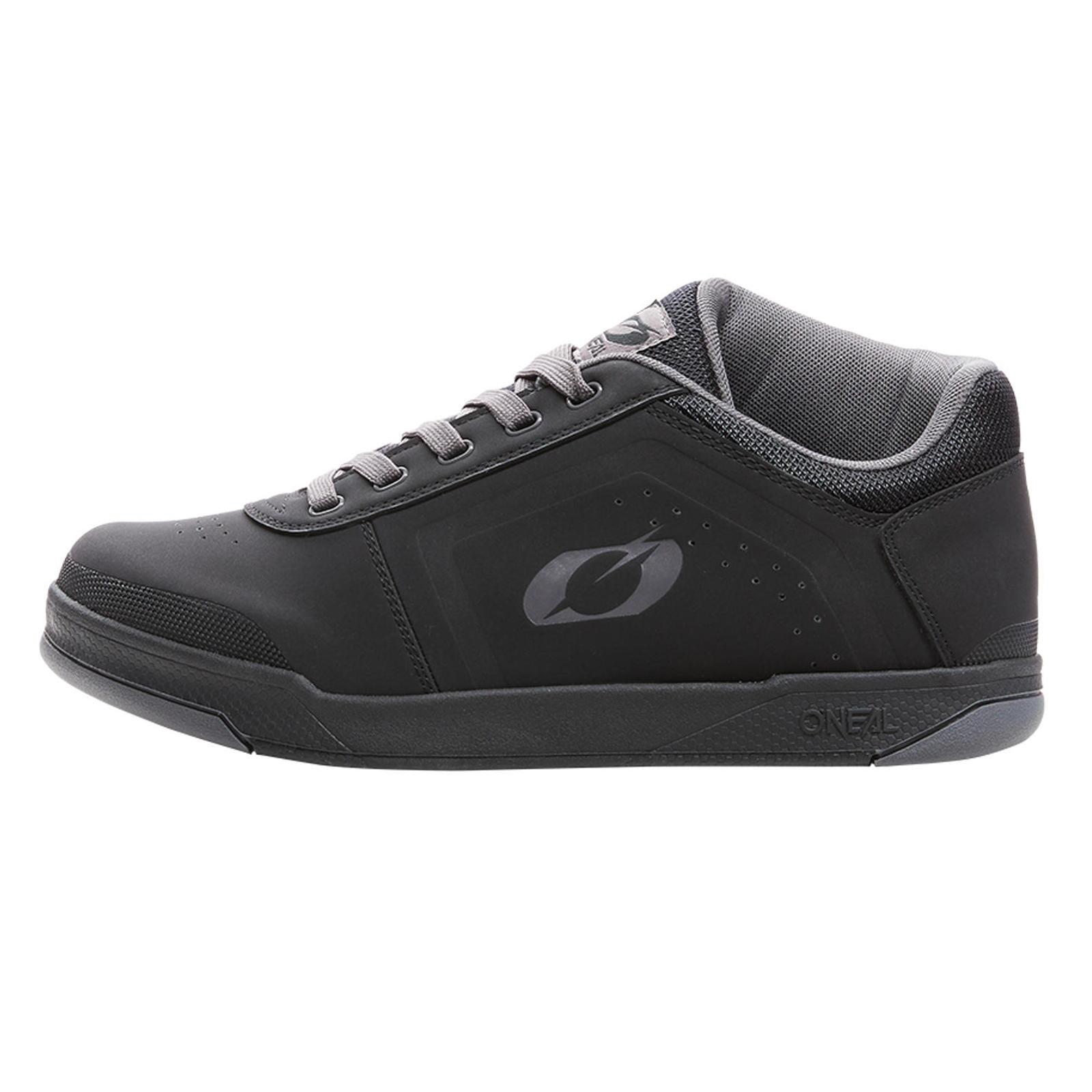 PINNED PRO FLAT Sapatos de Pedal preto/cinza 41 3/4